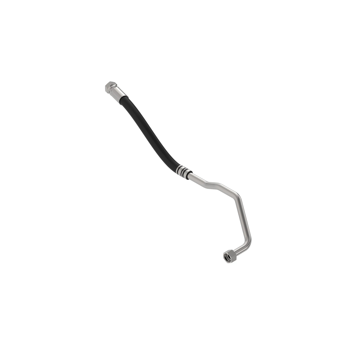 John Deere Steering Line Hydraulic Hose - RE296965