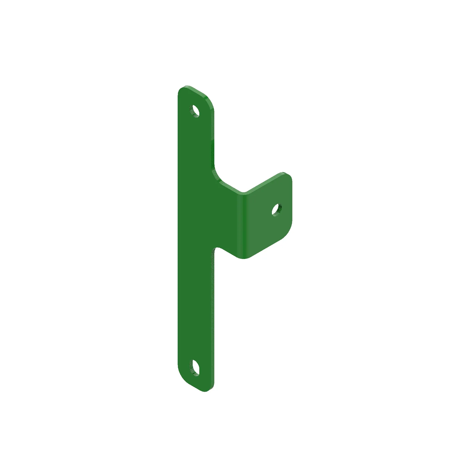 John Deere After Treatment Device Bracket - HXE78660