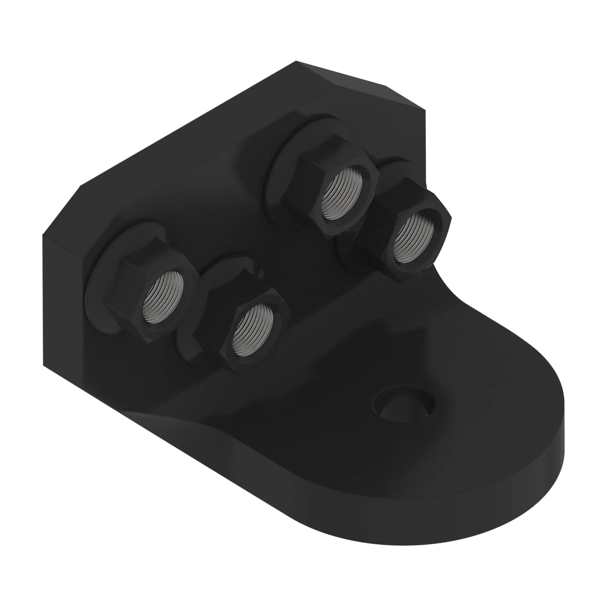 FRONT ENGINE MOUNT BRACKET; RH Side