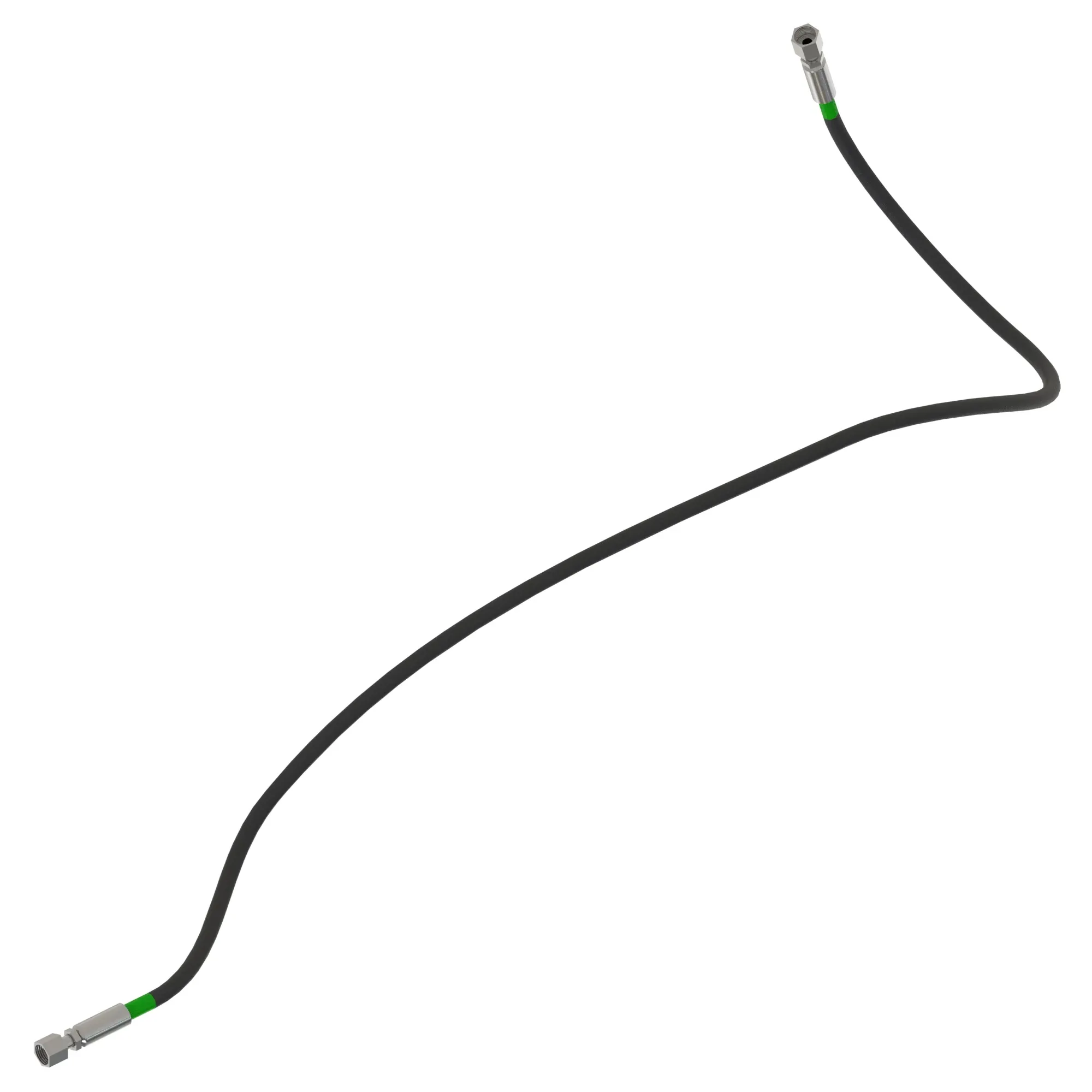 John Deere Right Center Pressure Hydraulic Hose - AKK21391