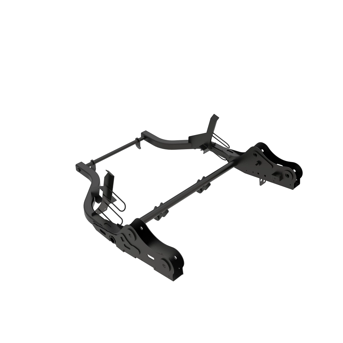 Raw Weldment, Hopper Support Struct
