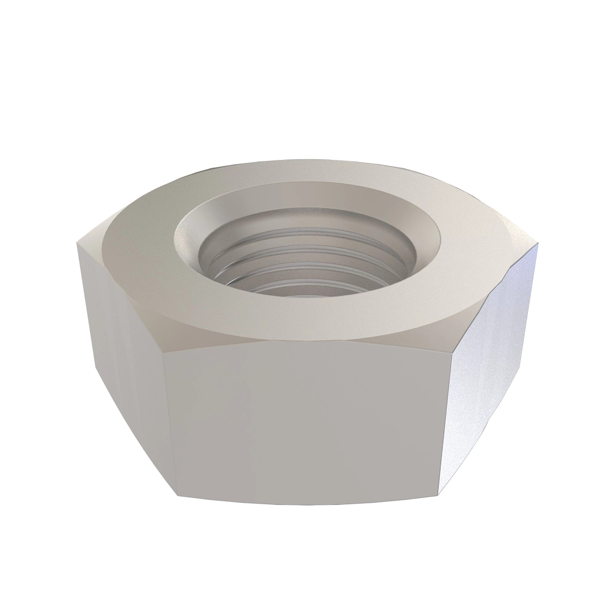 NUT, METRIC, HEX