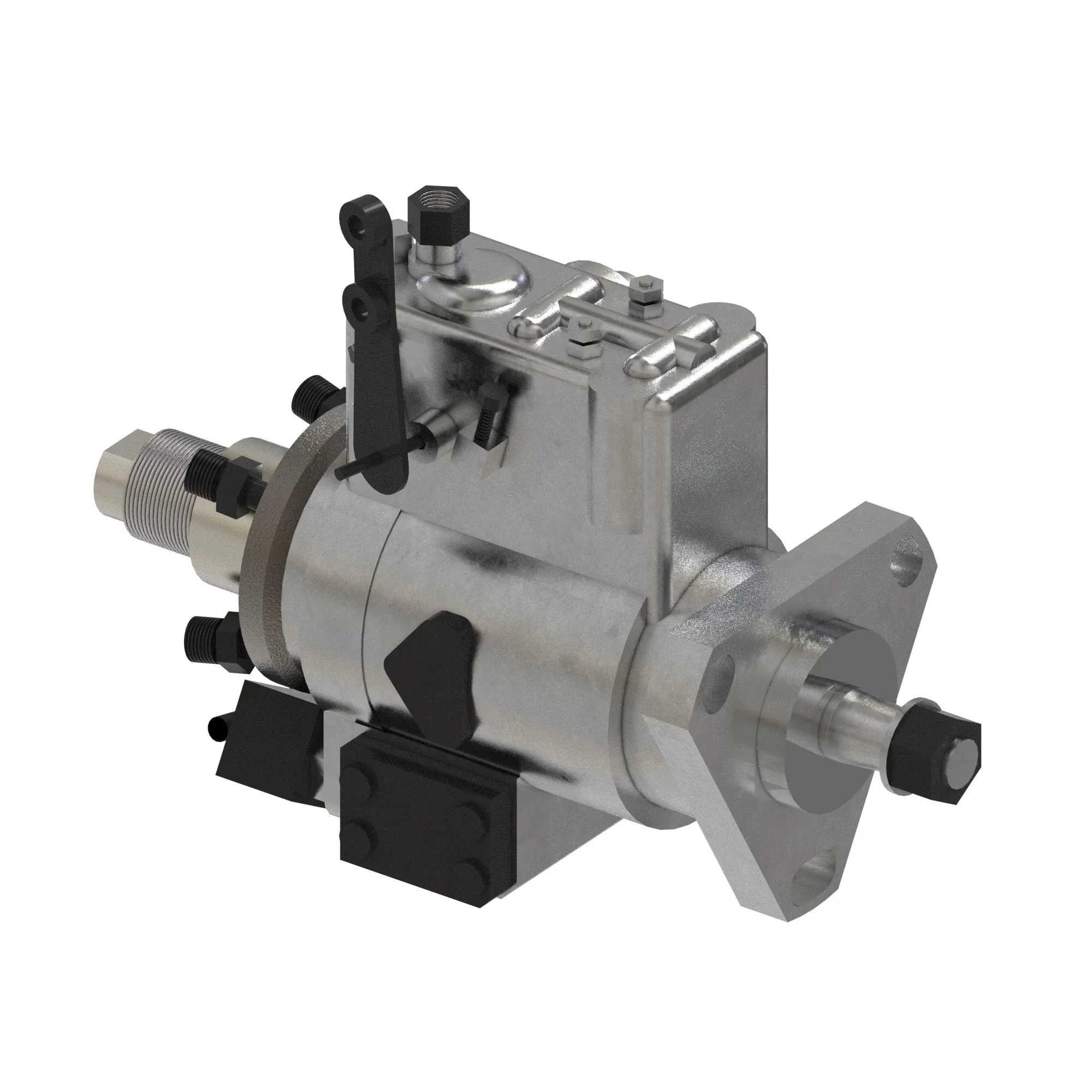 John Deere Fuel Injection Pump, 24V - RE67566