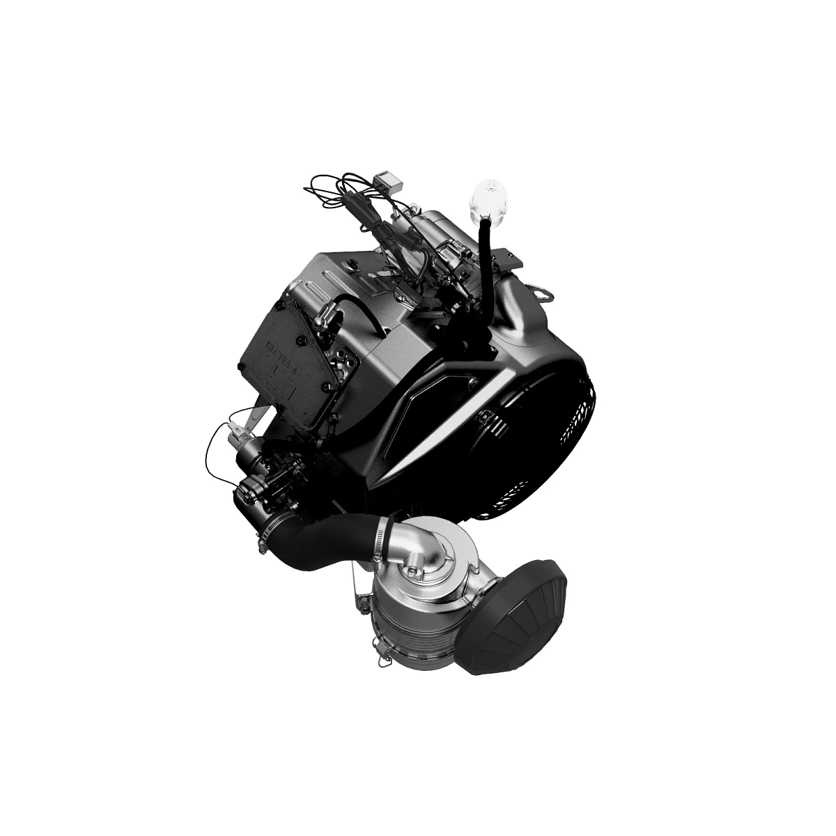 Gasoline Engine, Kawasaki FX600V 49
