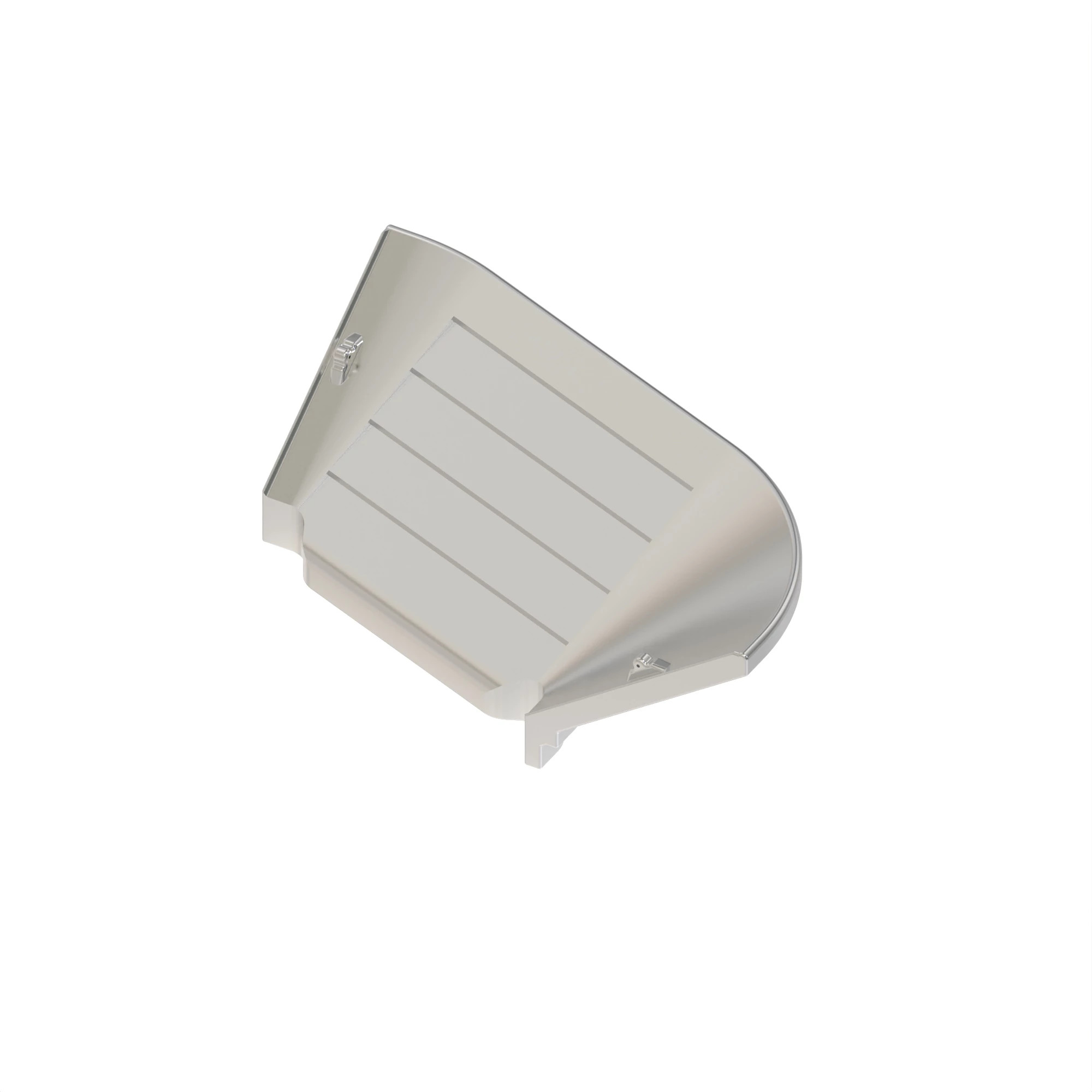 H167522: Grain Tank Extension Panel