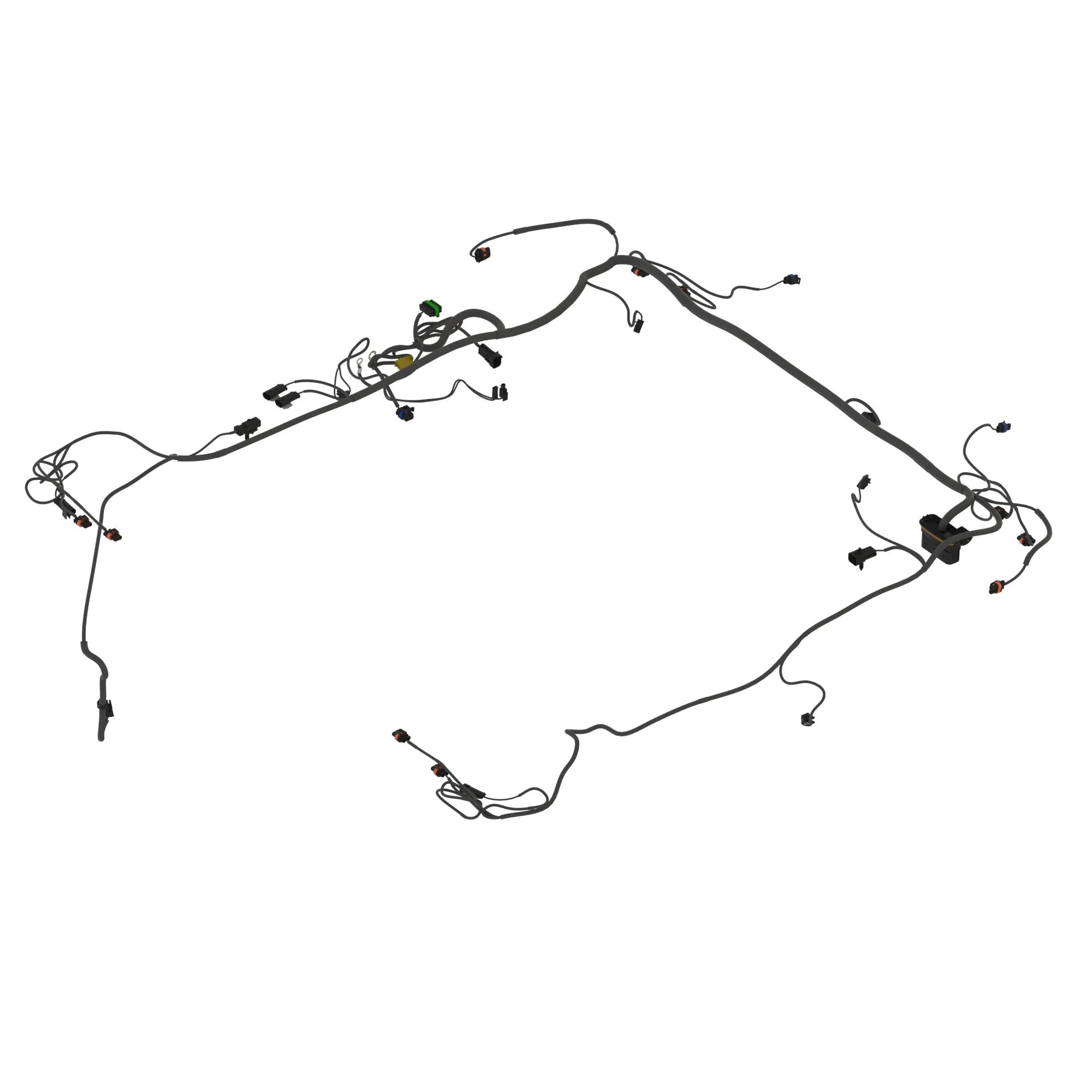 John Deere Roof Wiring Harness - AL230035