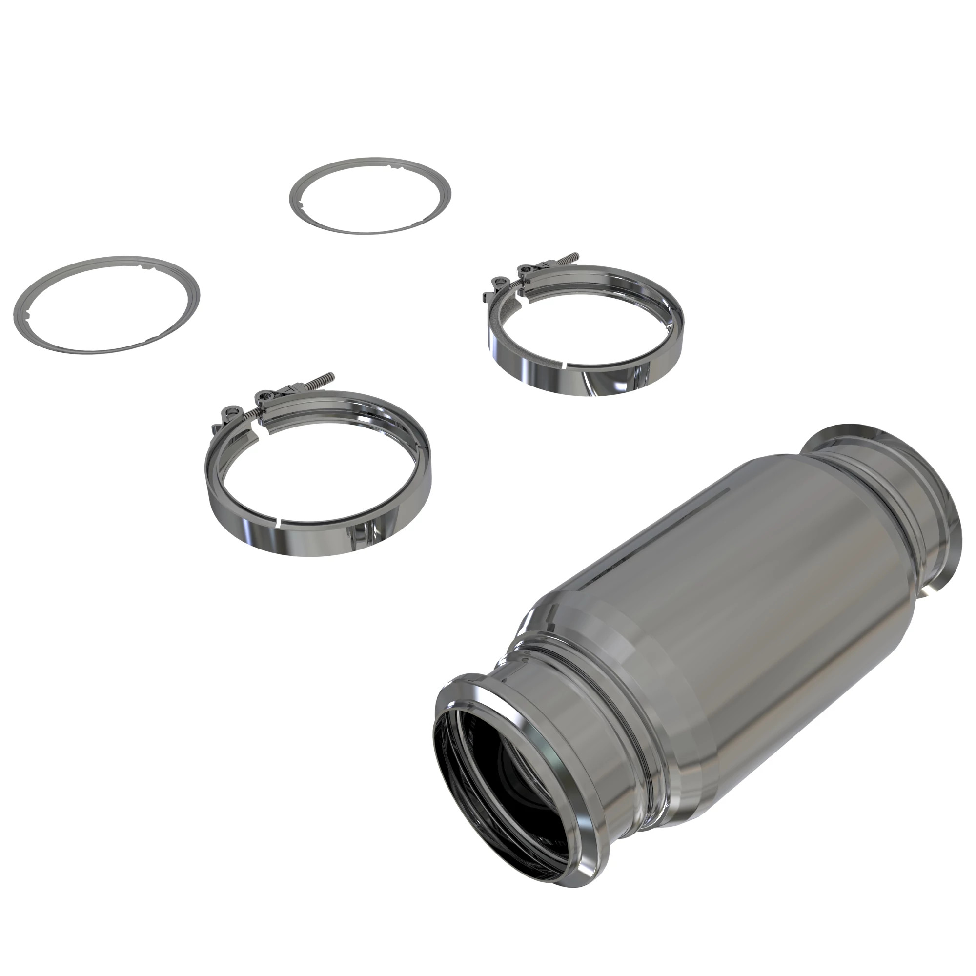 KIT BELLOWS W/ MARMON FLANGES (5" ID)