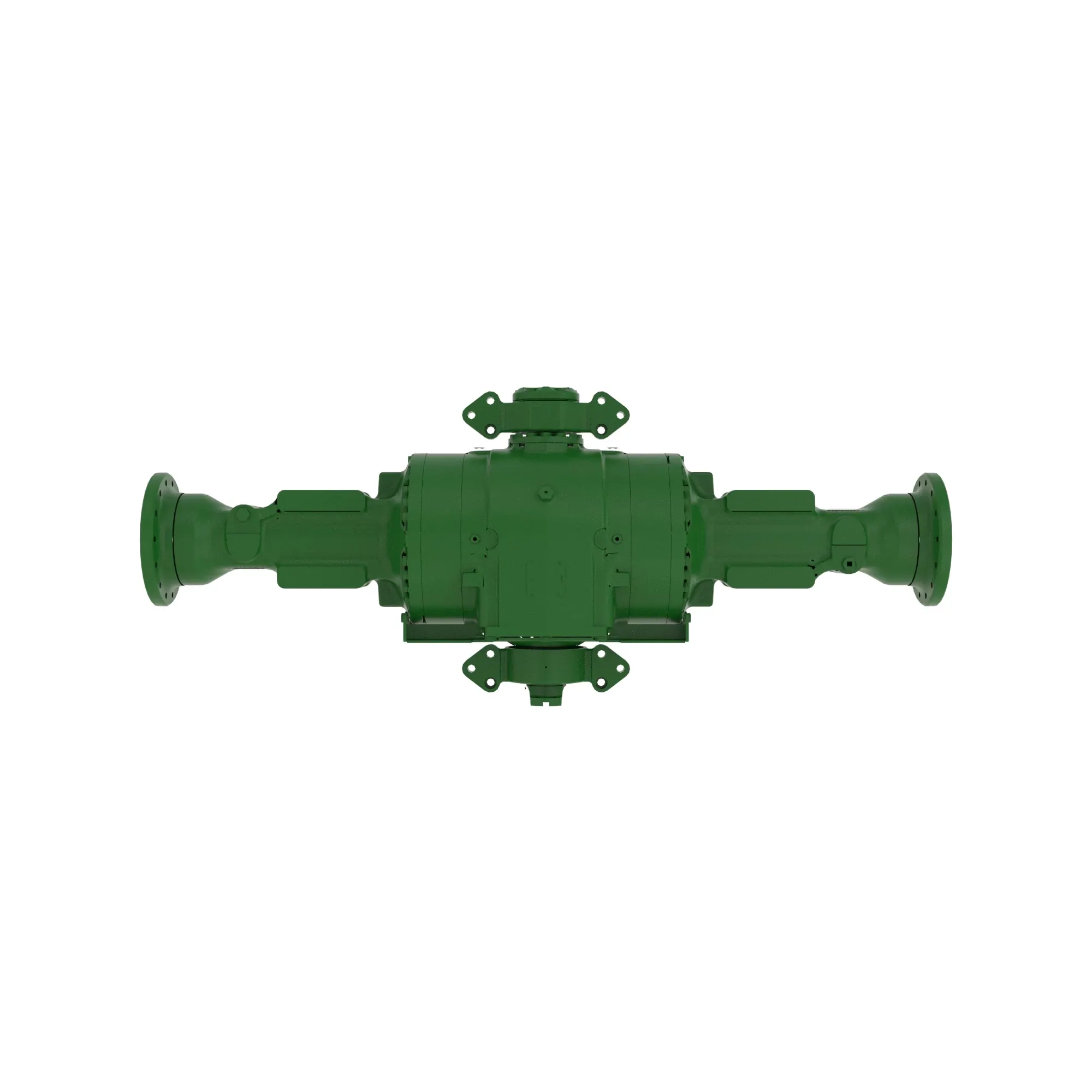 AXLE WITH DIFFERENTIAL