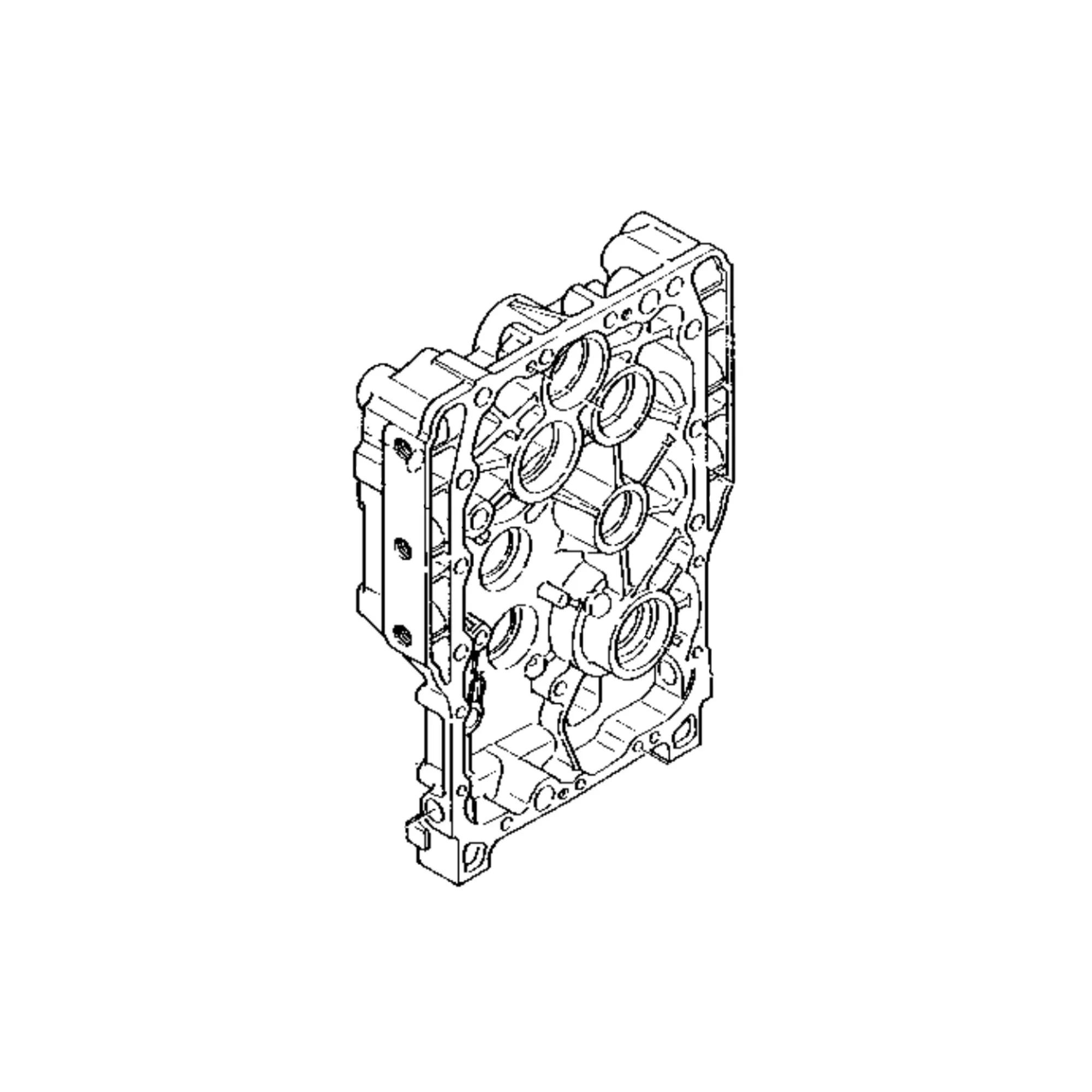 Plate, Center (D) Assy