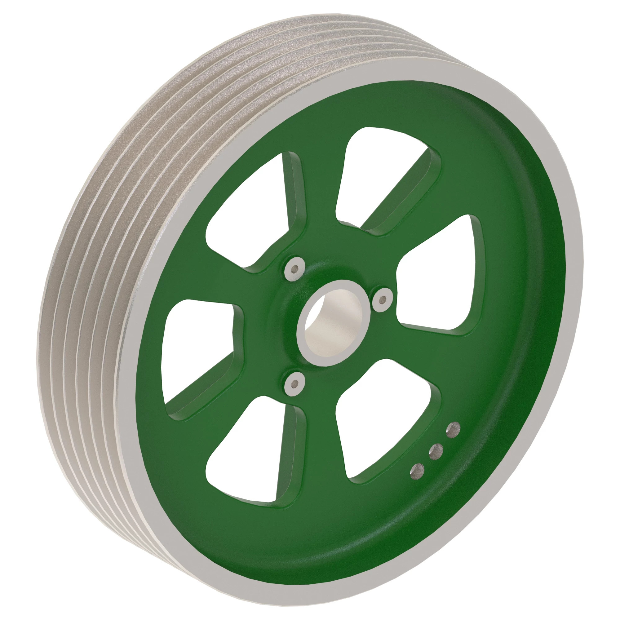 ⚙️ HXE26650: Polea Impulsora del Cabezal de Corte John Deere 🚜✅