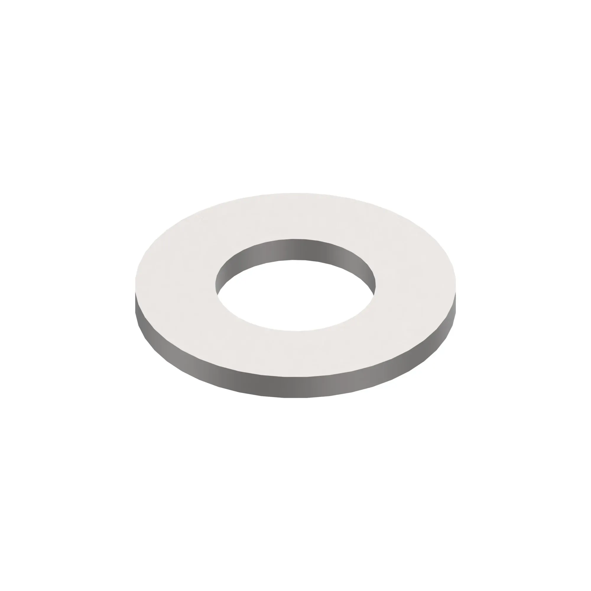 WASHER, METALLIC, ROUND HOLE