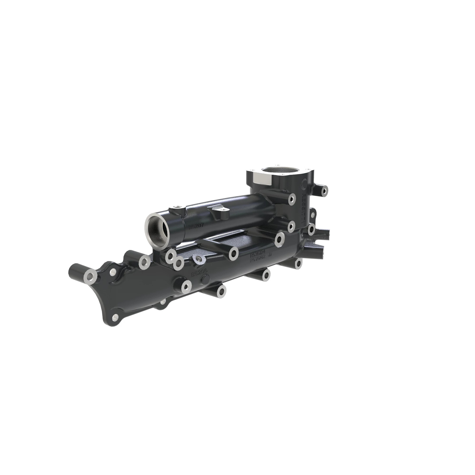 INTAKE MANIFOLD, ASSEMBLY, 6068 IT4