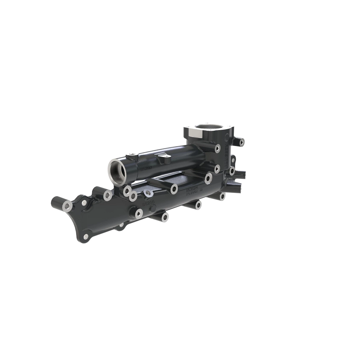 Intake Manifold, Assembly