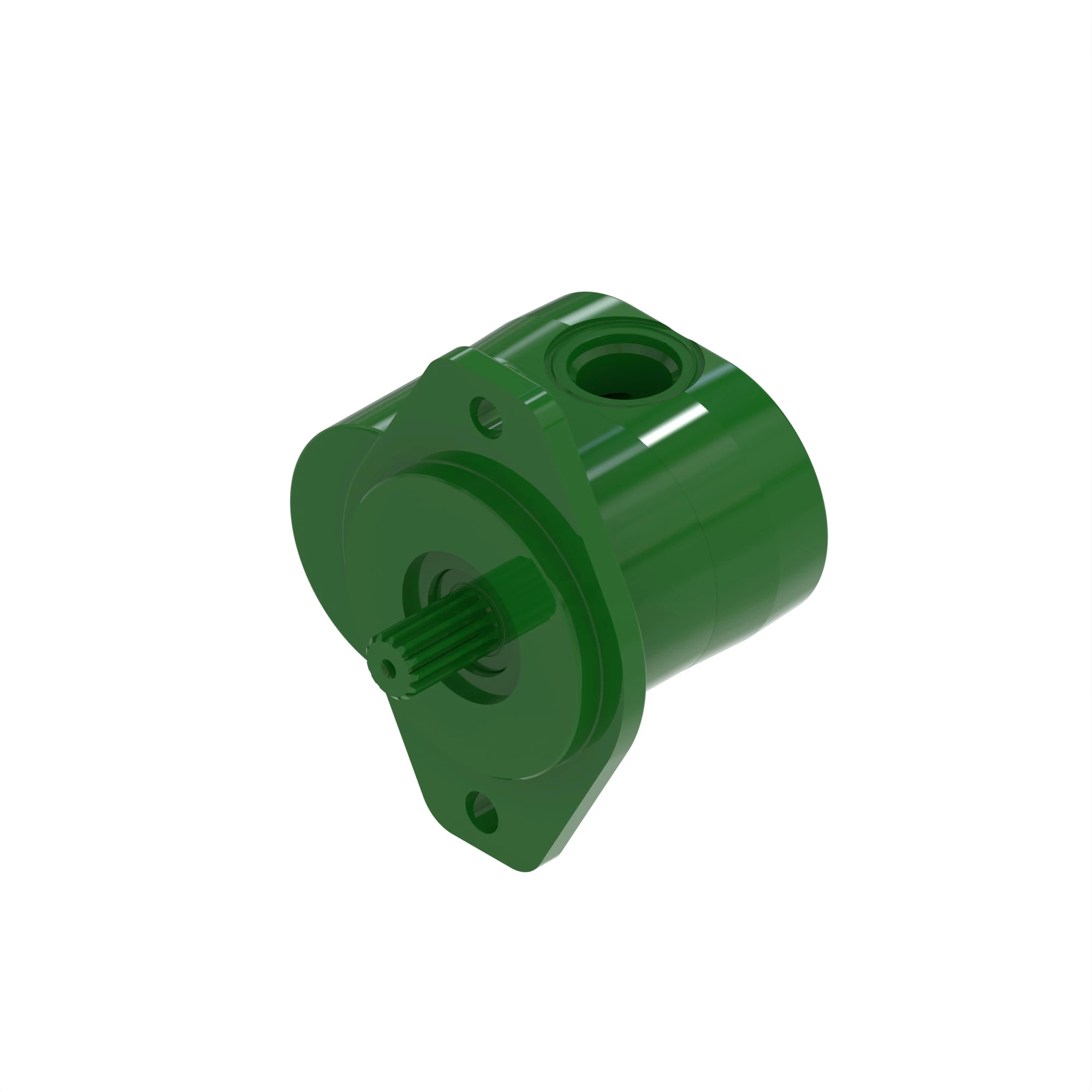 John Deere Secondary Hydraulic Pump - AKK17704