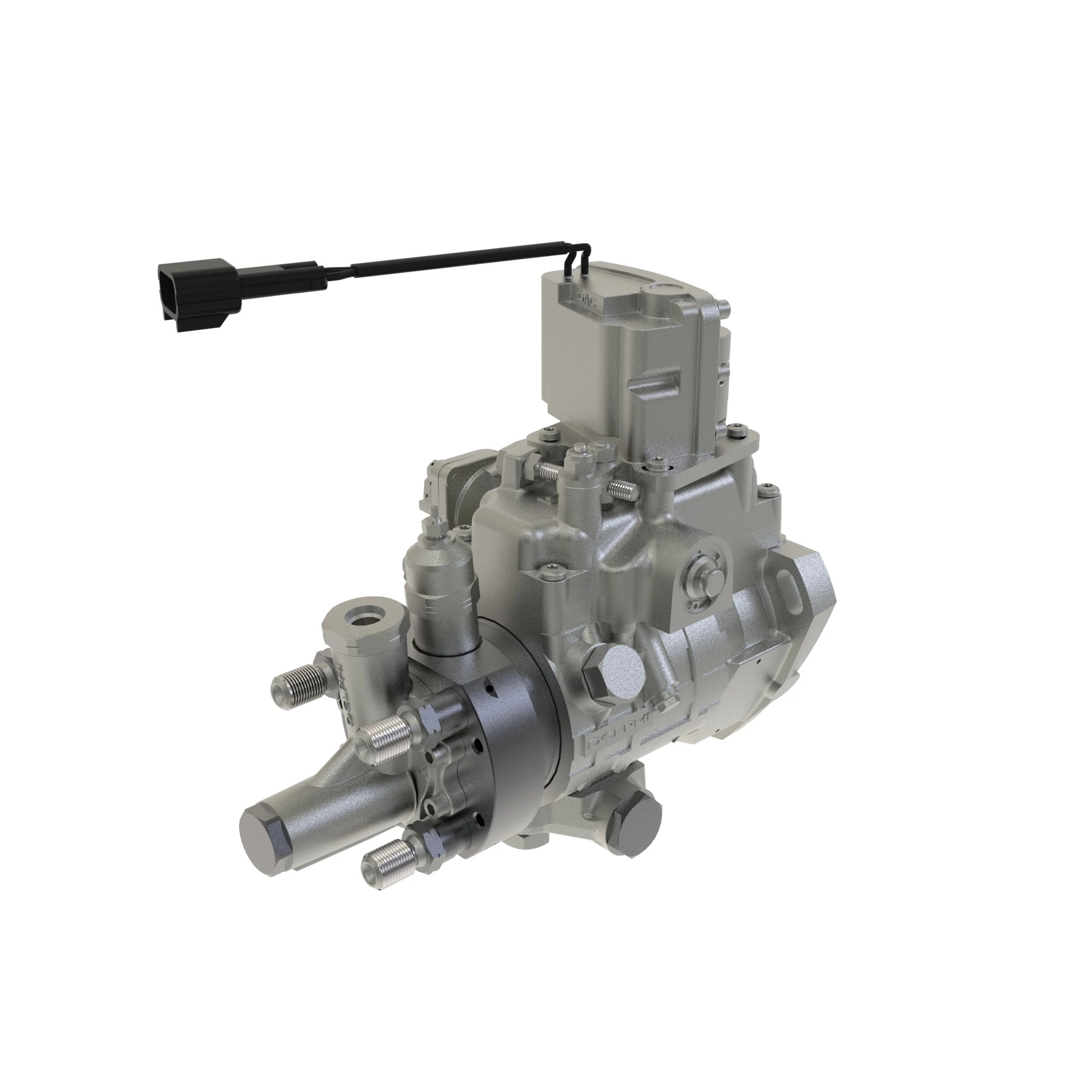 John Deere Fuel Injection Pump, 6 Cylinder, 88Kw, 12V, 2300RPM - RE505579