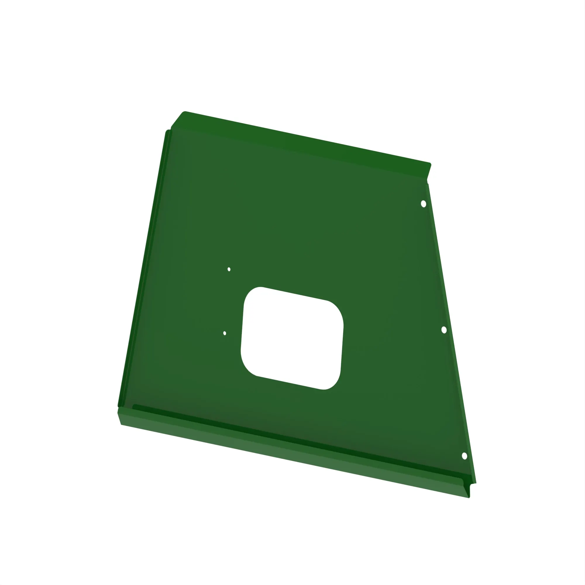 John Deere Grain Tank Front Extension Panel - HXE34963