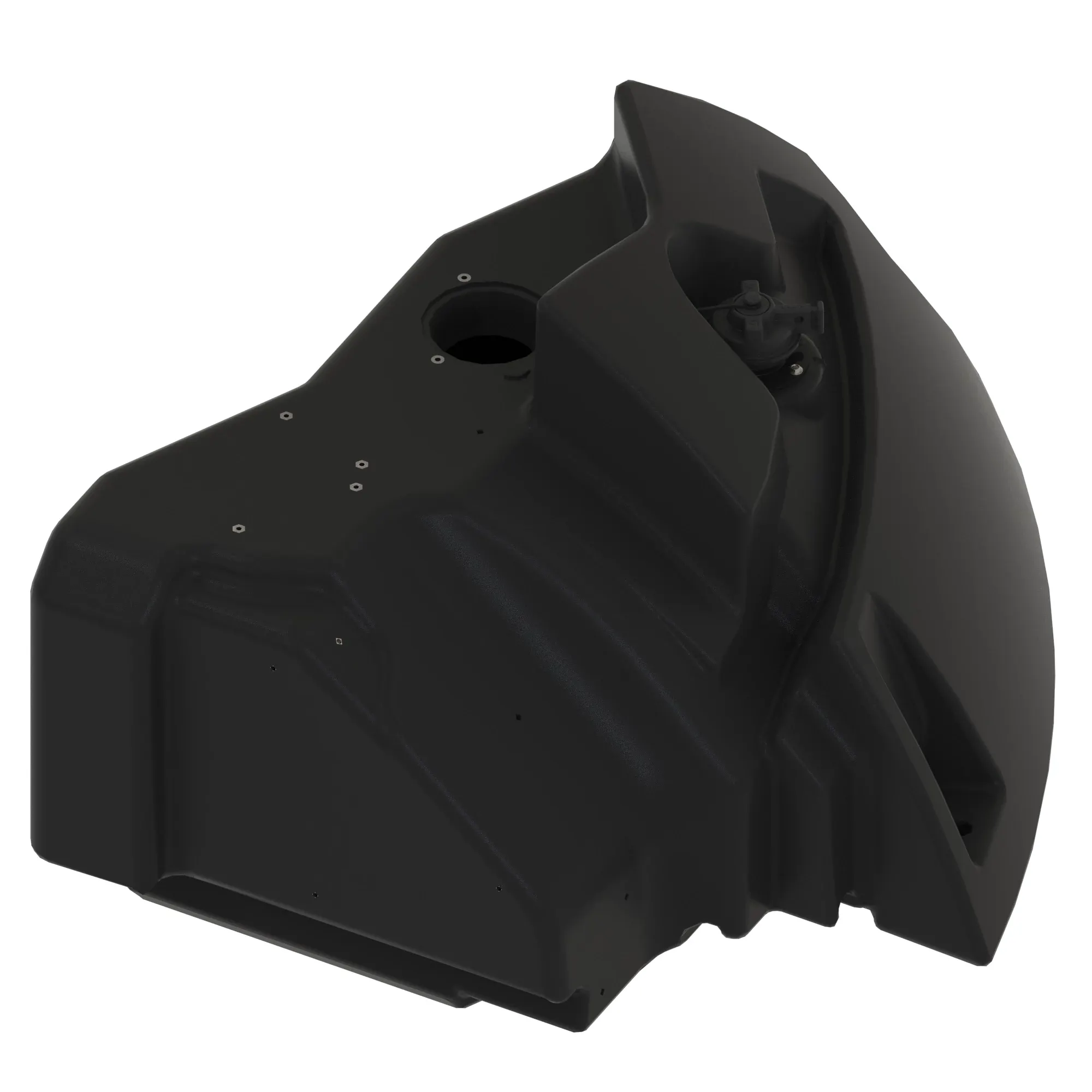 John Deere Diesel Exhaust Fuel Tank - RE590082