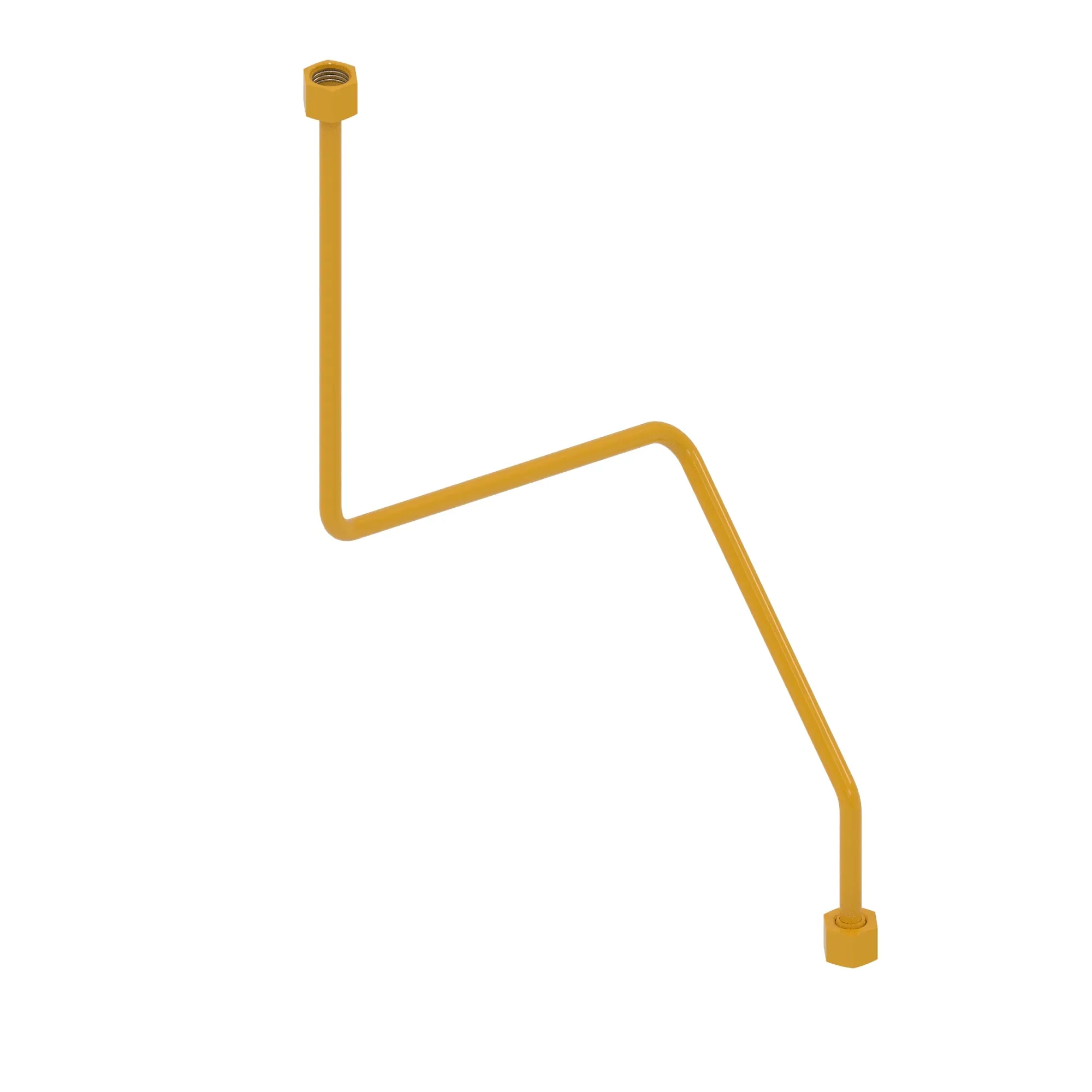 John Deere Steering System Oil Line - AT449619