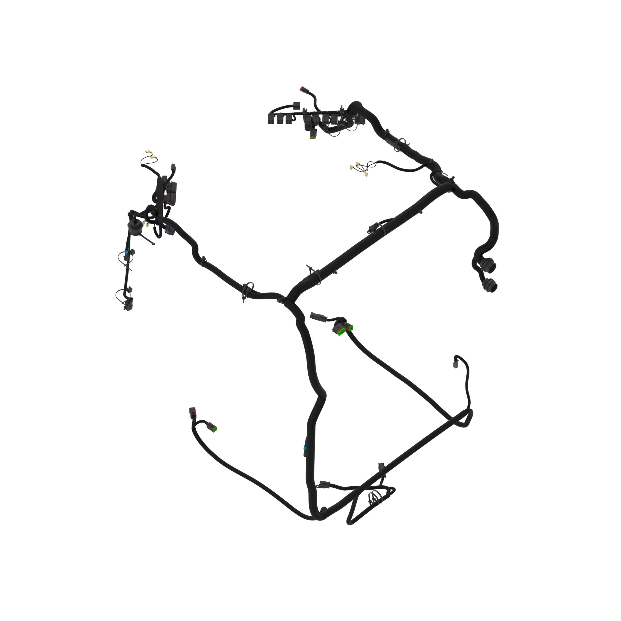 John Deere Cab Wiring Harness - AT487974