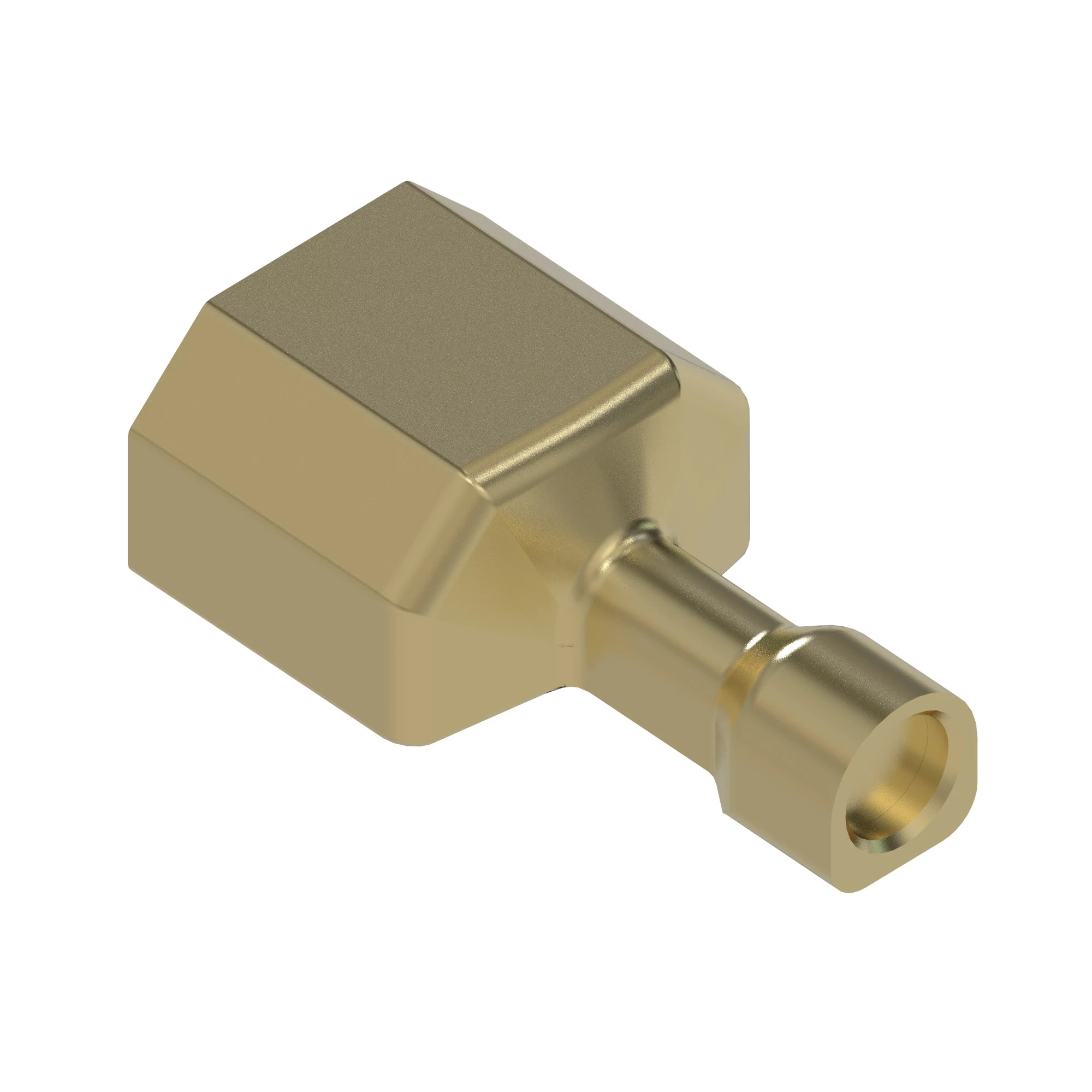 TERM TYCO UFAST TAB FS 22-18GA BRS