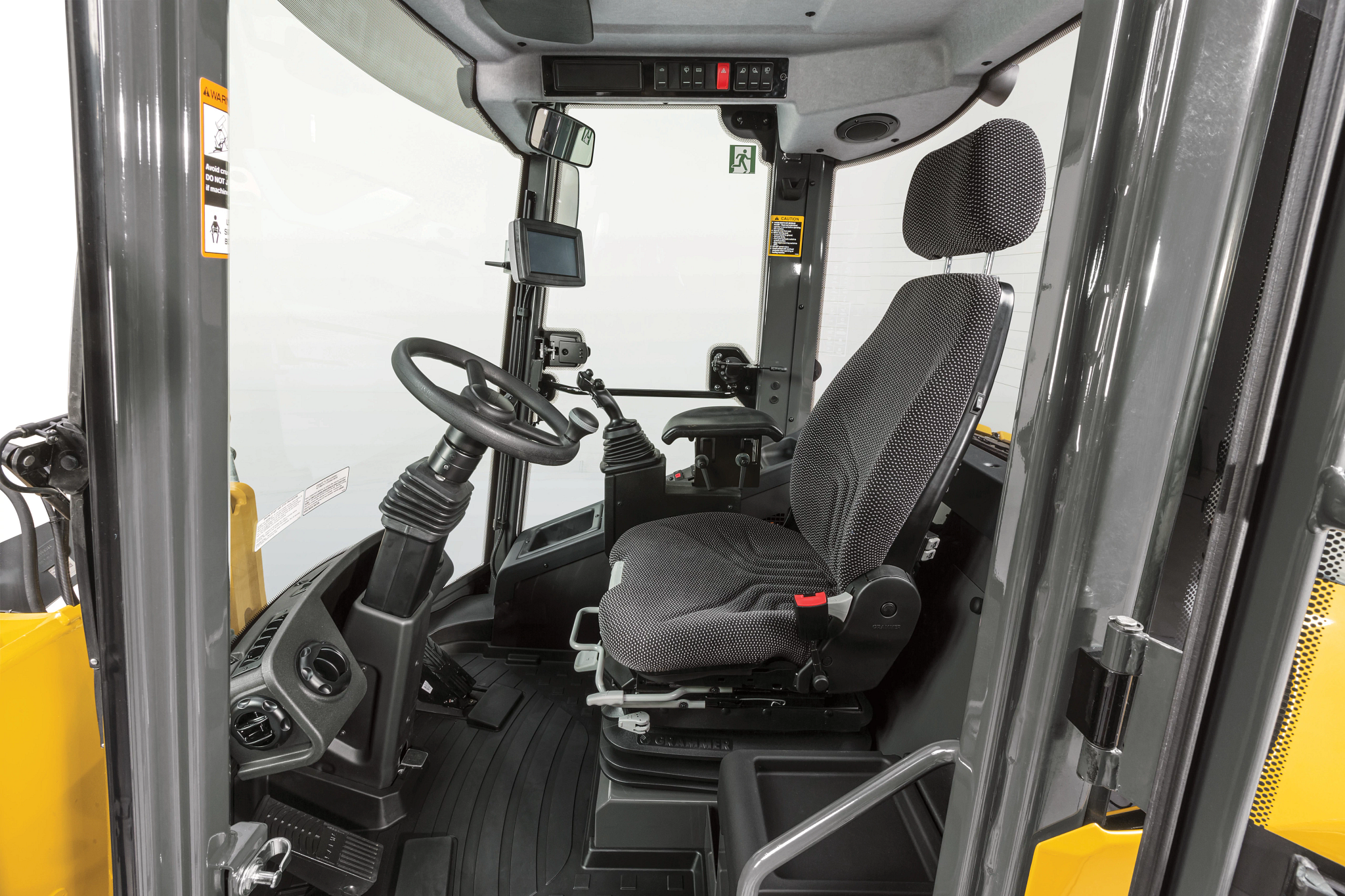 Enhanced Operator Comfort