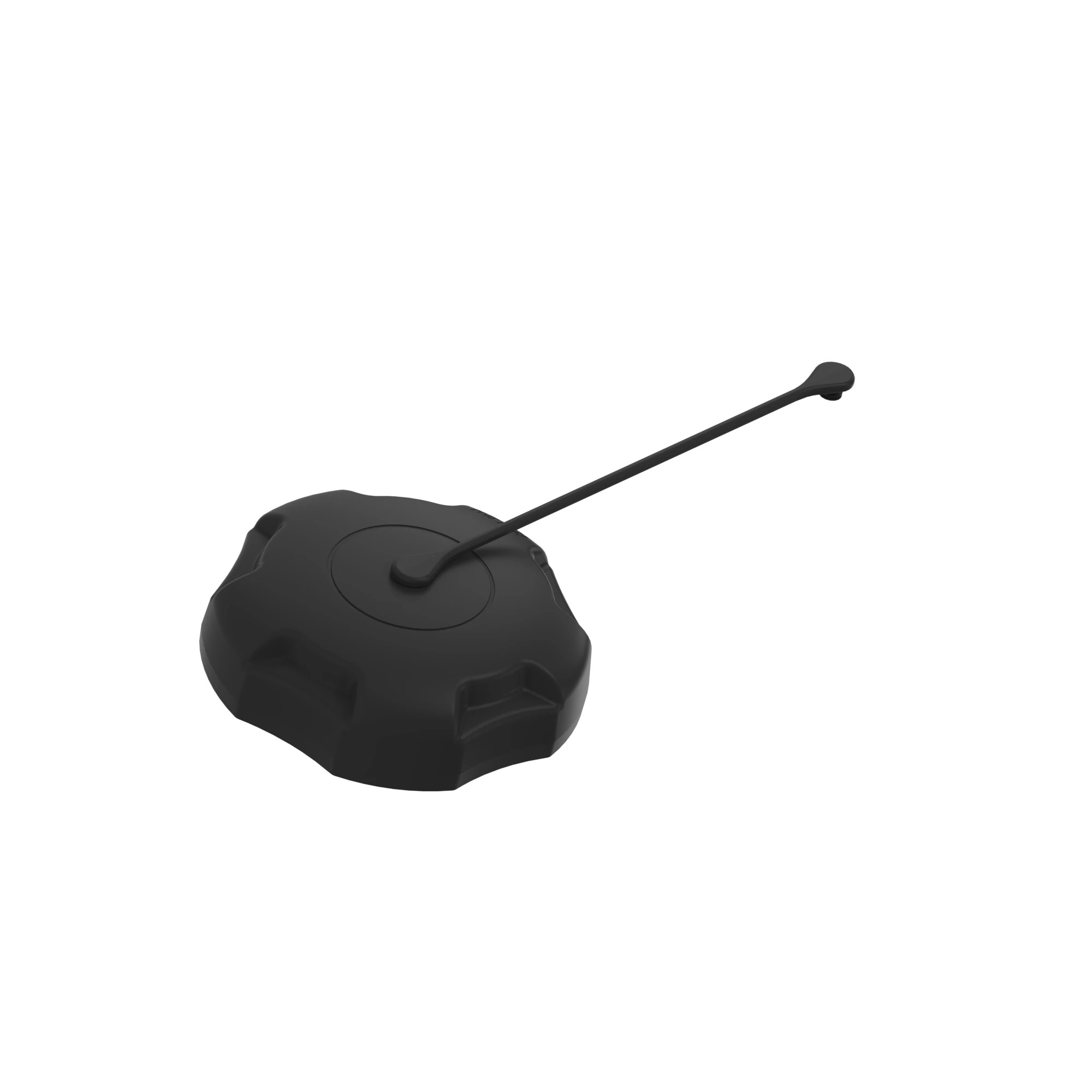 CAP, FUEL, CLICKING EXTERNAL TETHER