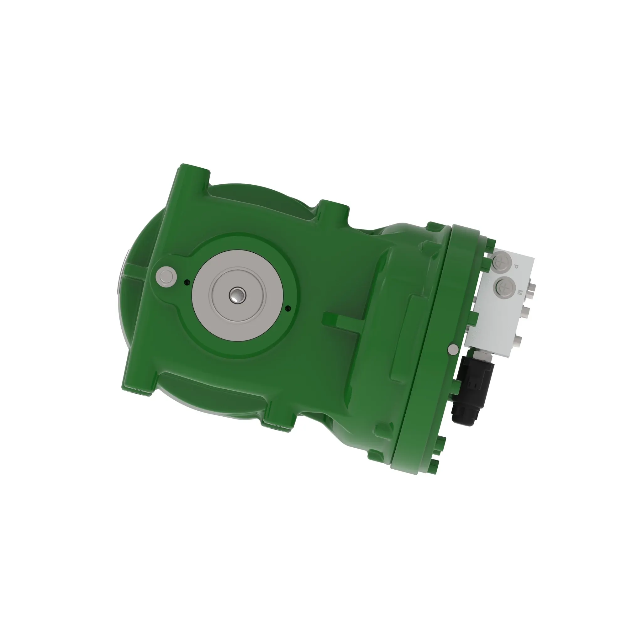 WRAPPING ARM GEARBOX WITH VALVE