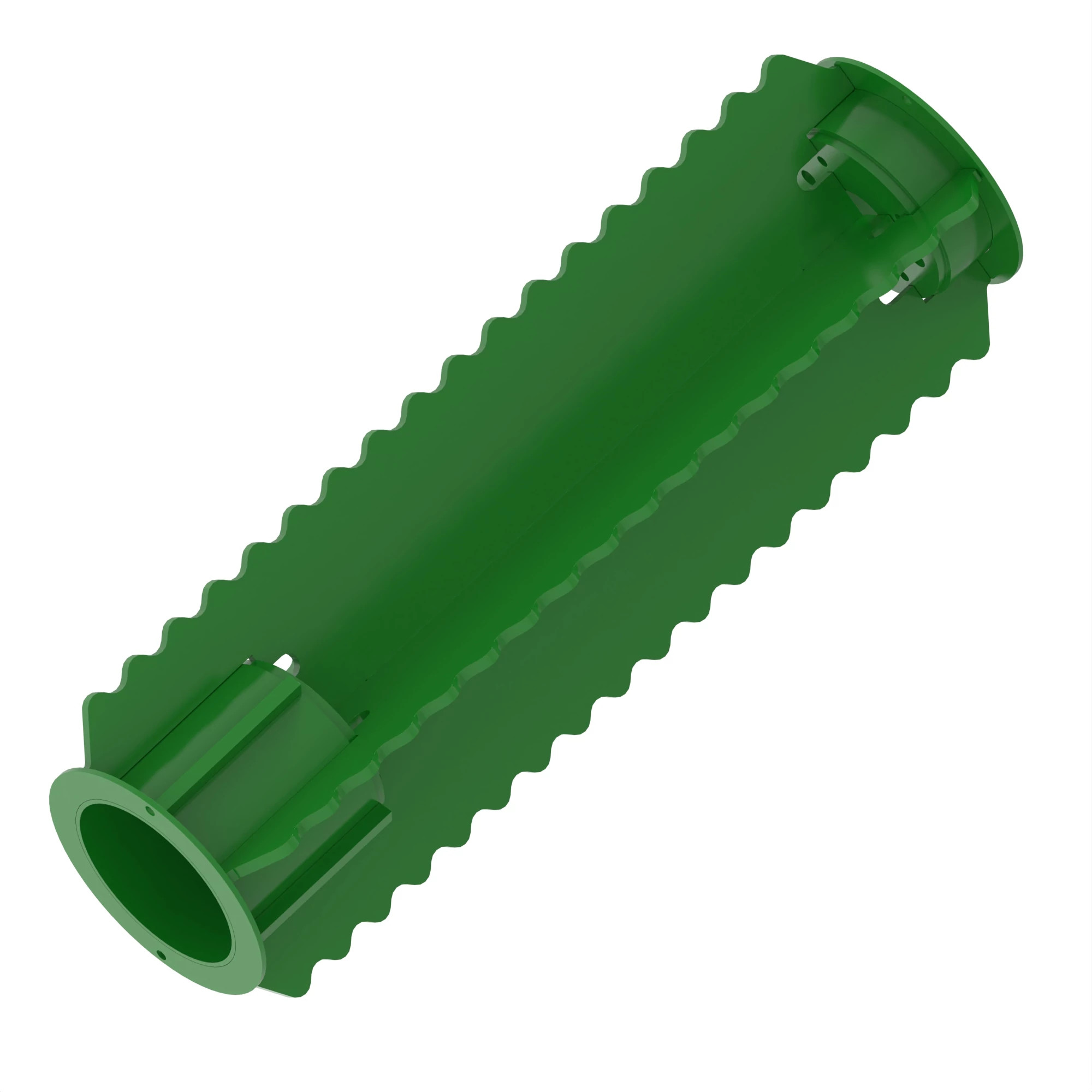 John Deere B2 Bottom Feedroller, Straight - AXT15584