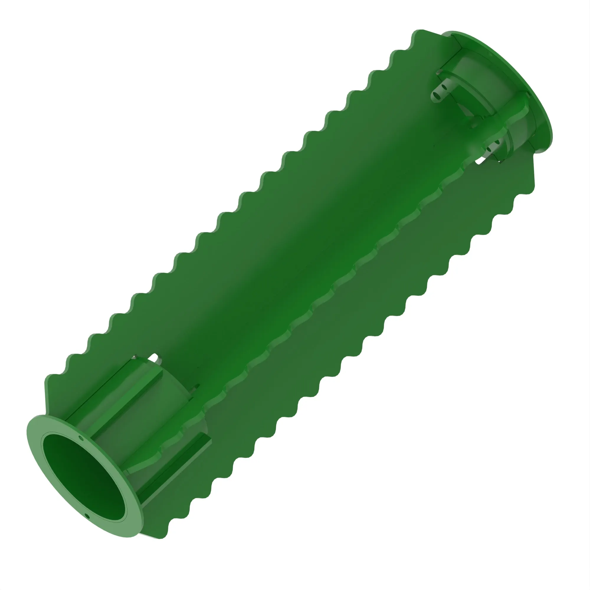 John Deere B2 Bottom Feedroller, Straight - AXT15584