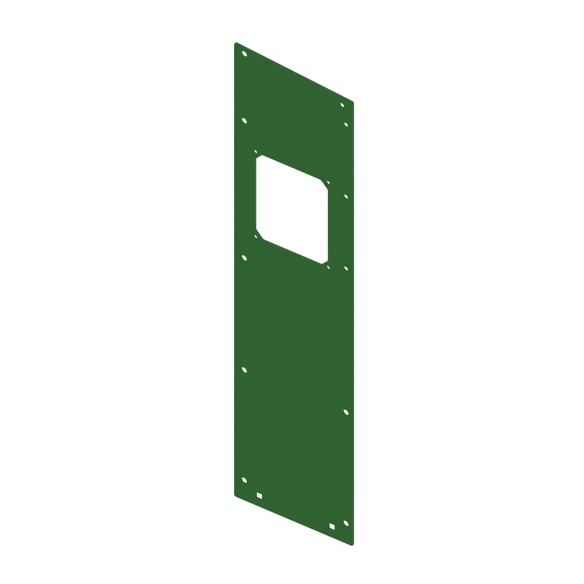 John Deere Side Spacer Sheet Plate, VRS - N375400