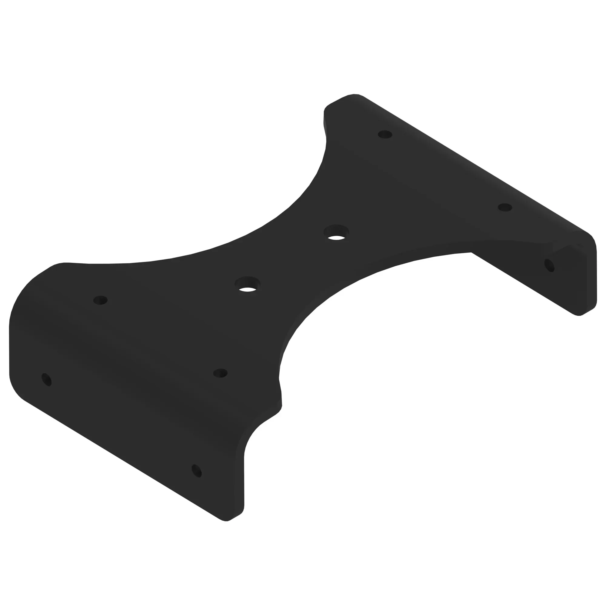 John Deere Breakaway Bottom Cross Tie Bracket - KK92915