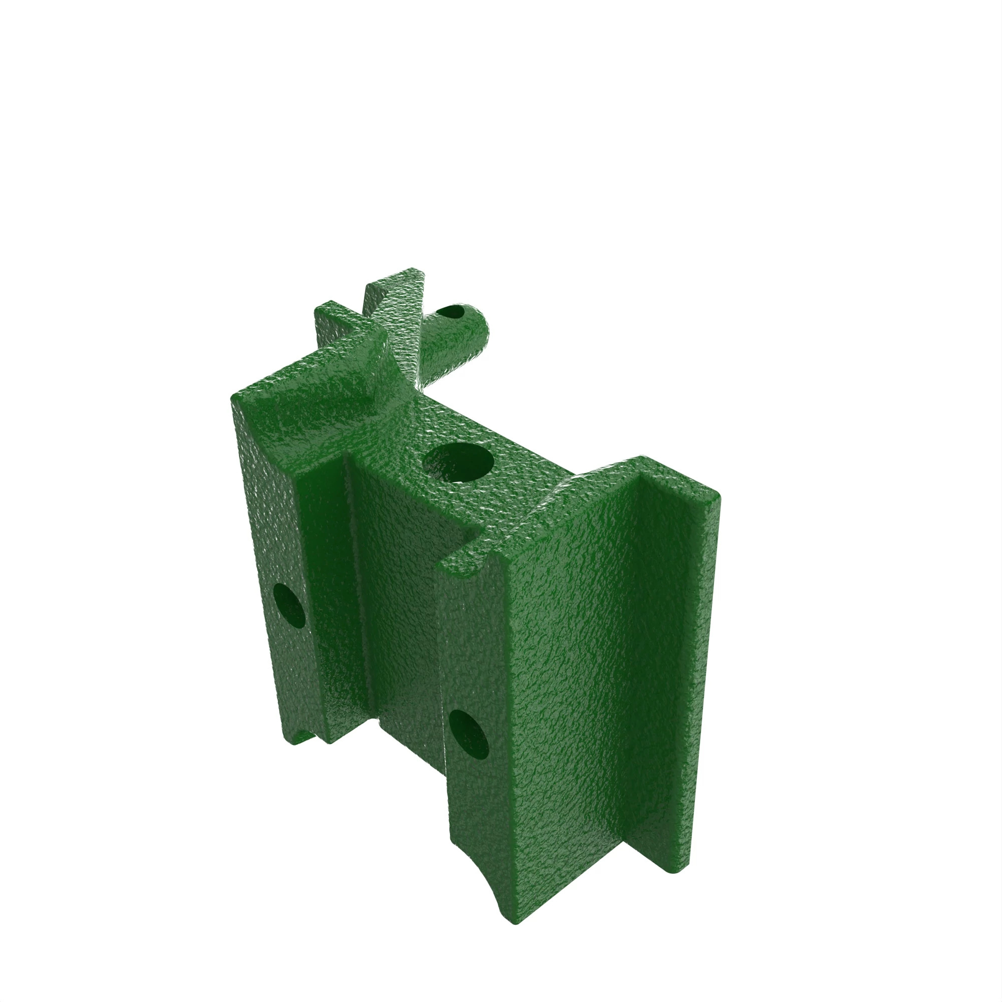 SUPPORT, IDLER STRAP AND DECK