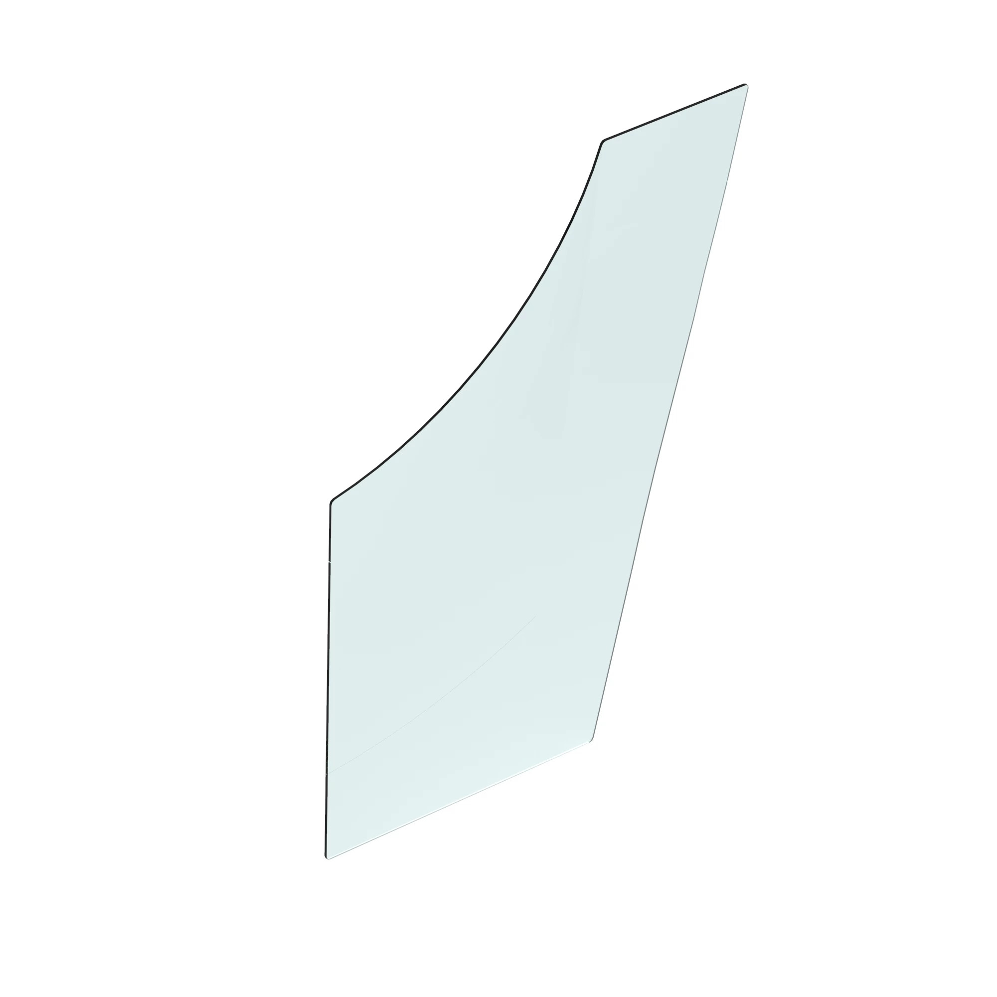 John Deere Rear Entry Sliding Glass Window - FF204248