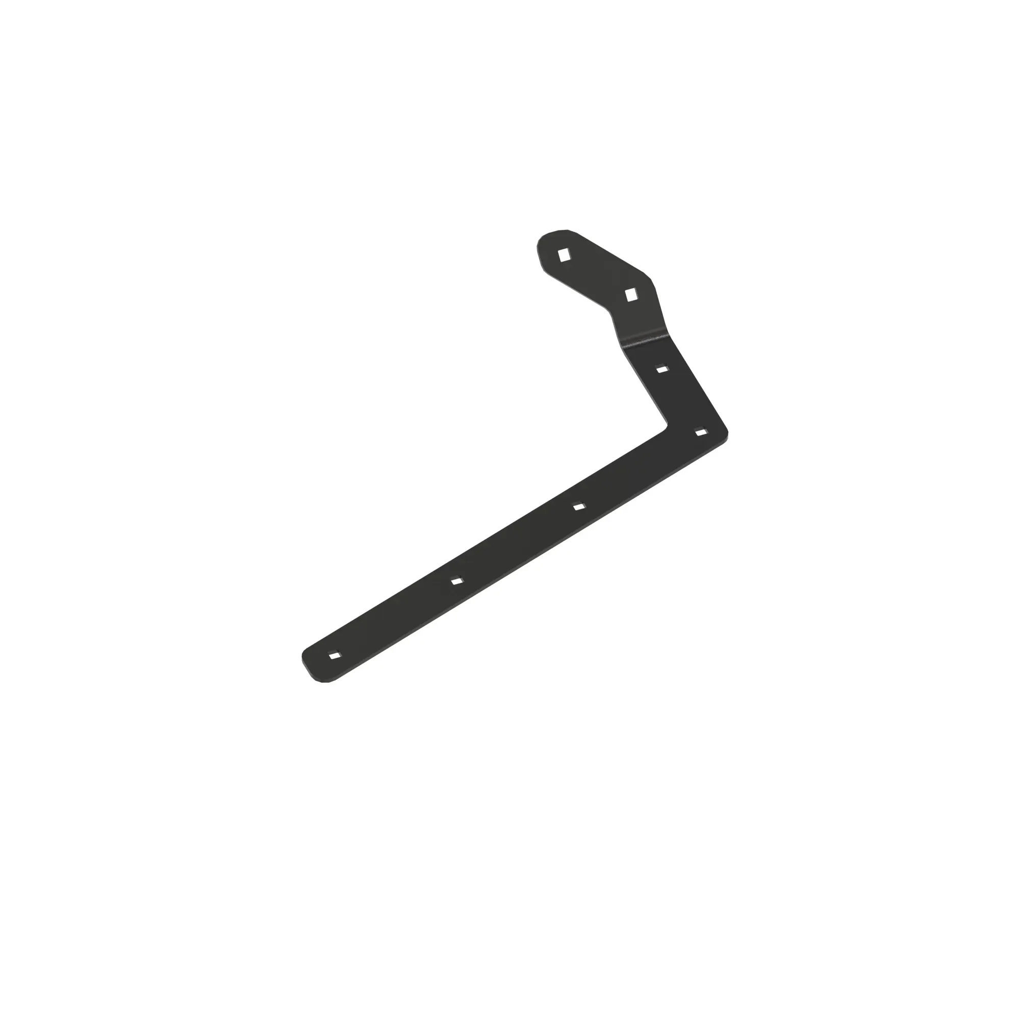 John Deere Gang Shield Bracket Plate - KK56411