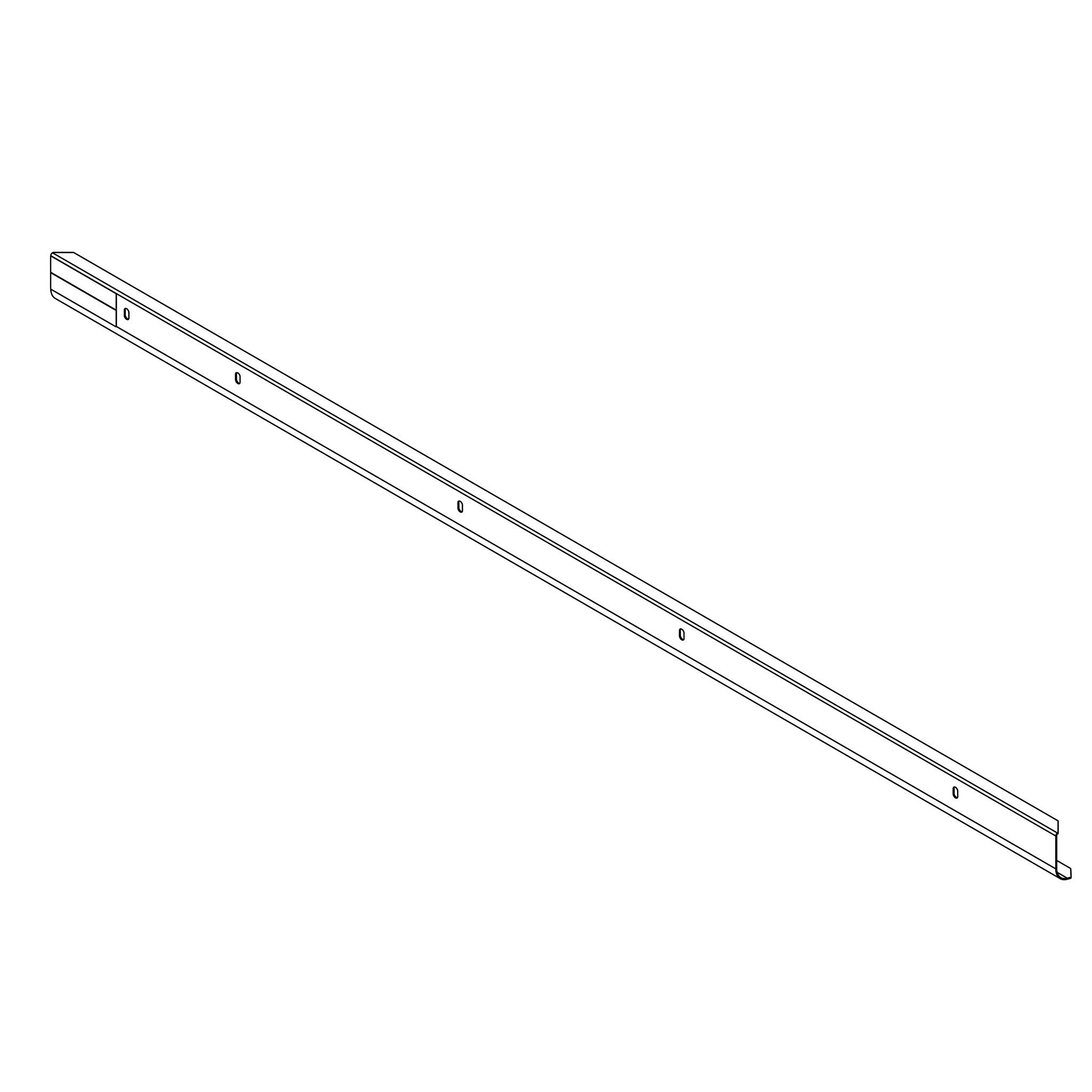 John Deere Skid Plate - AFH209674