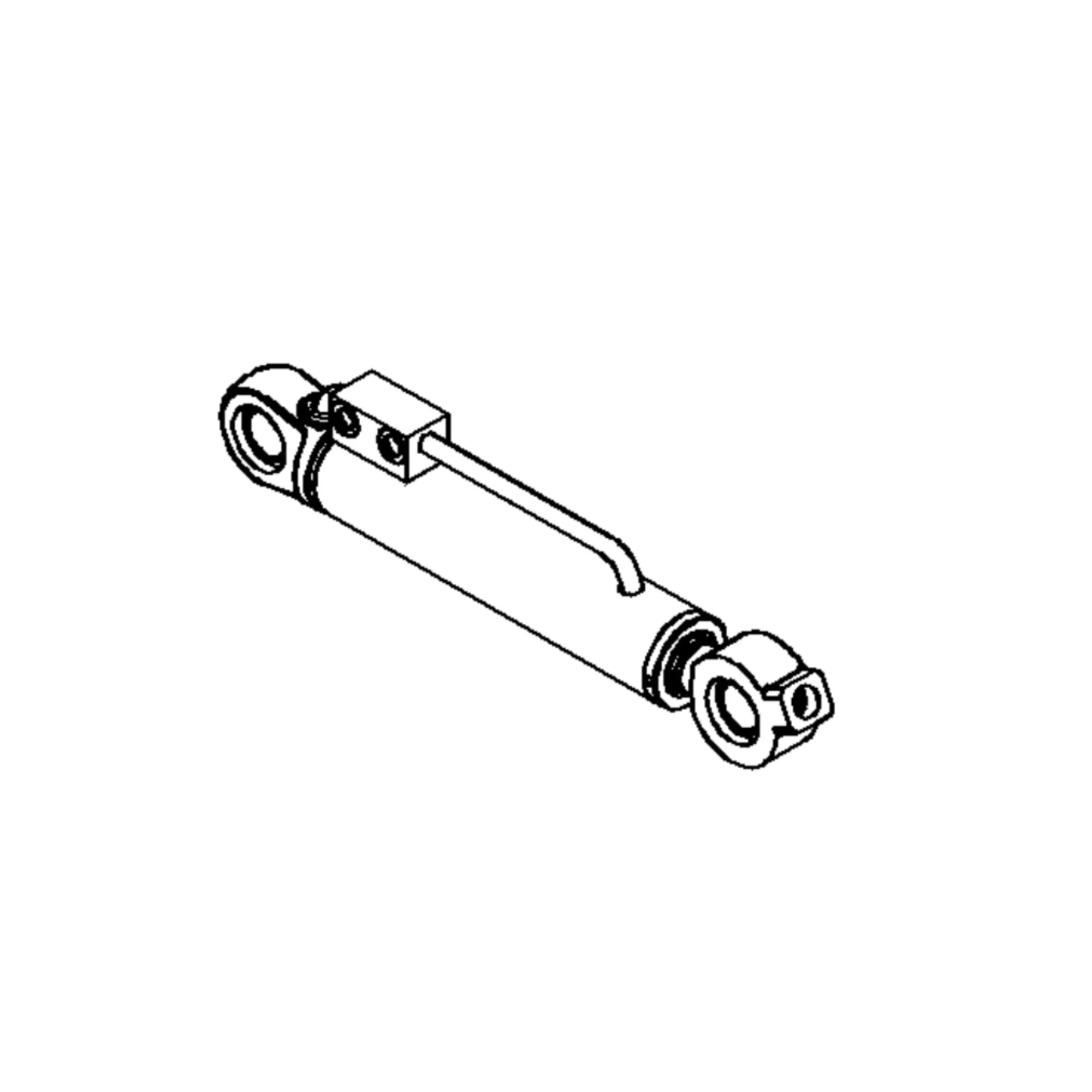 John Deere Hydraulic Cylinder - F677055