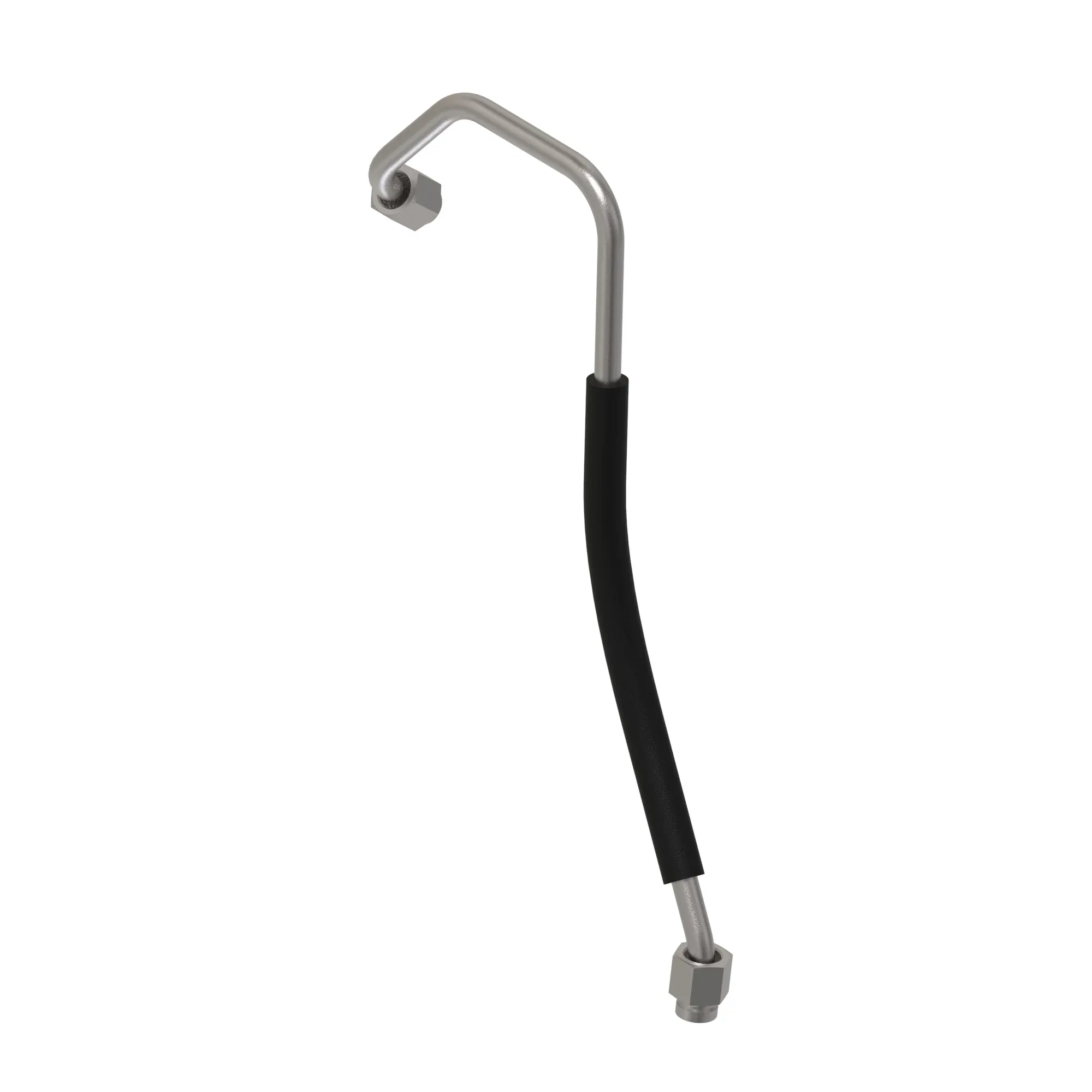 John Deere Steering Oil Line, LH (Rear) - TA24090