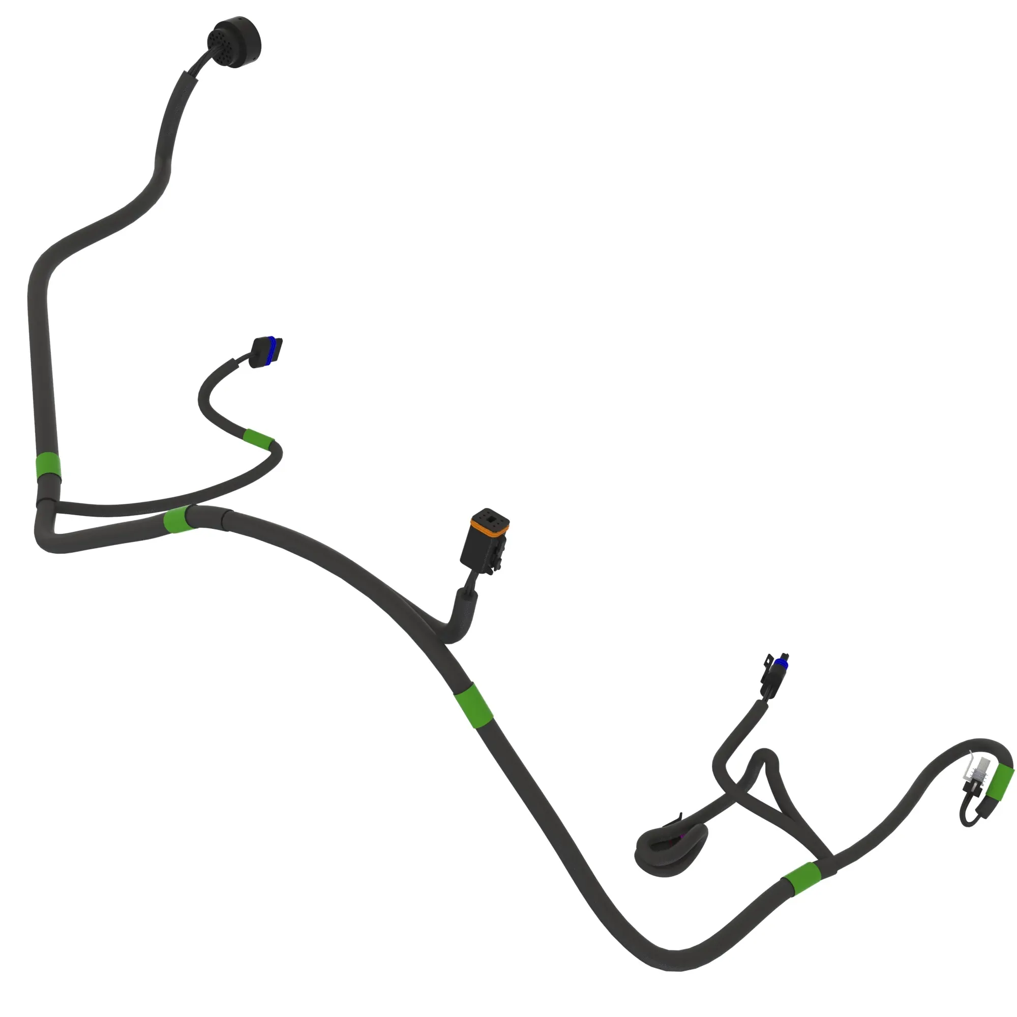 John Deere Cab Wiring Harness - AT482236
