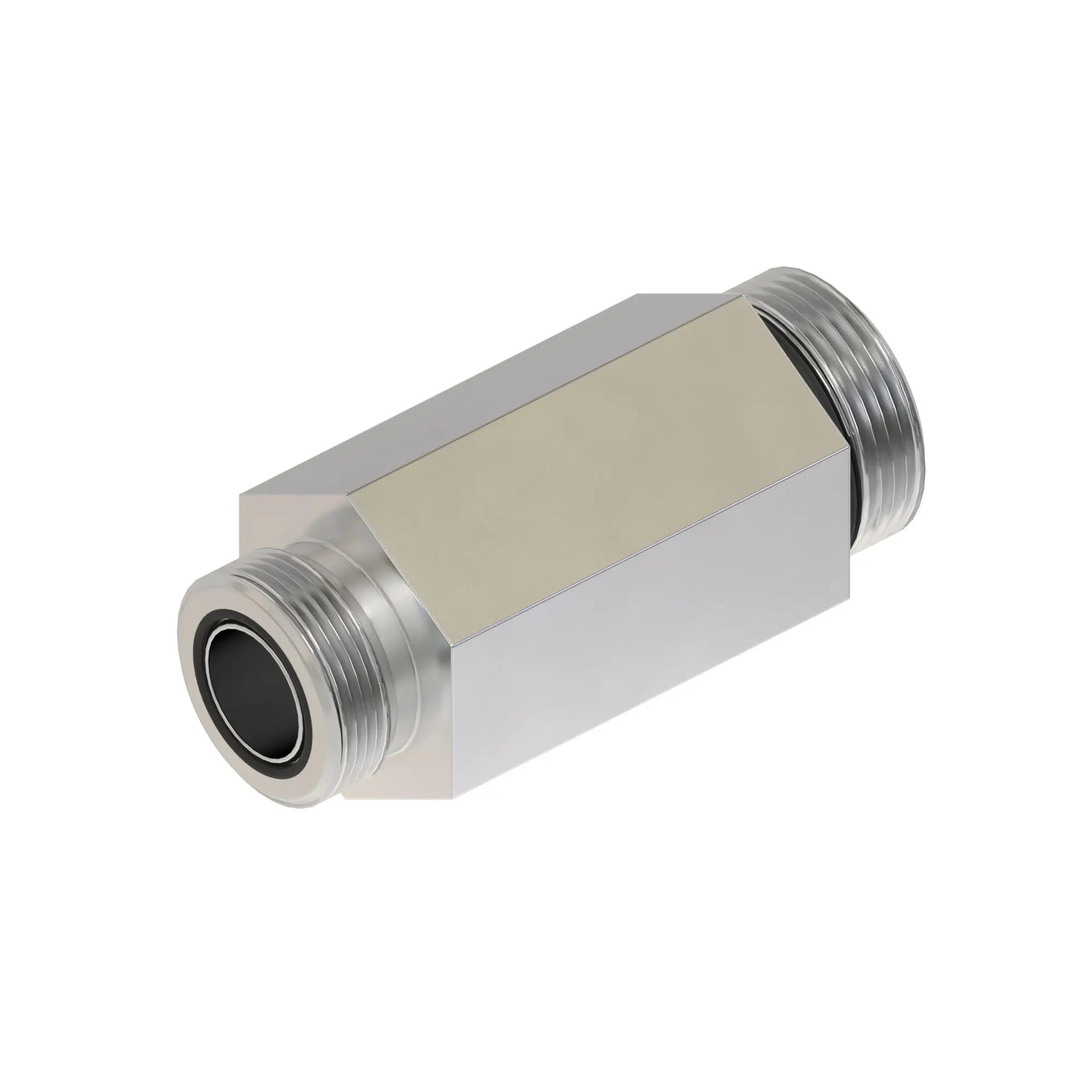 ADAPTER, STRAIGHT, ASSY W/O-RINGS
