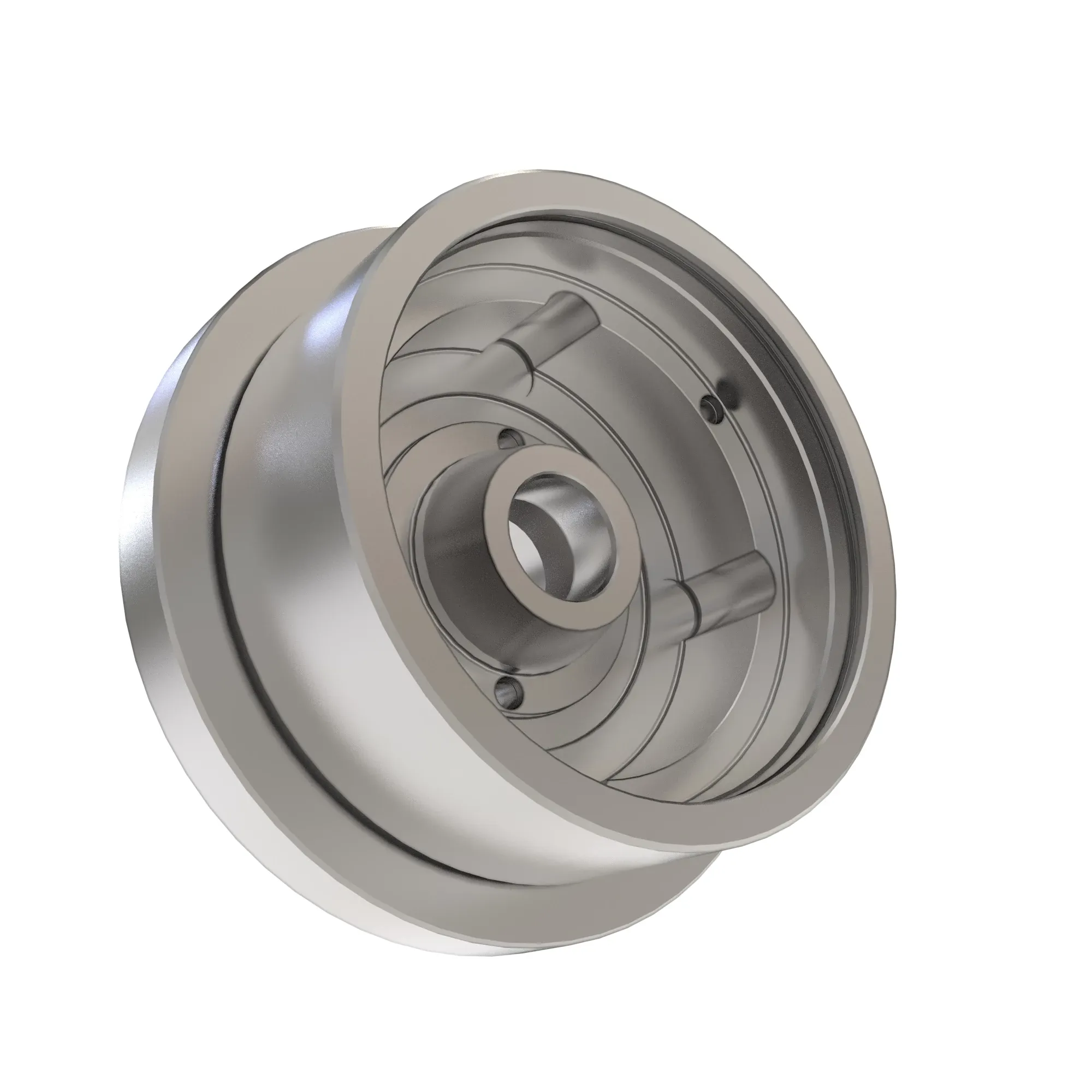 John Deere MFWD Disk Clutch Drum - L212319