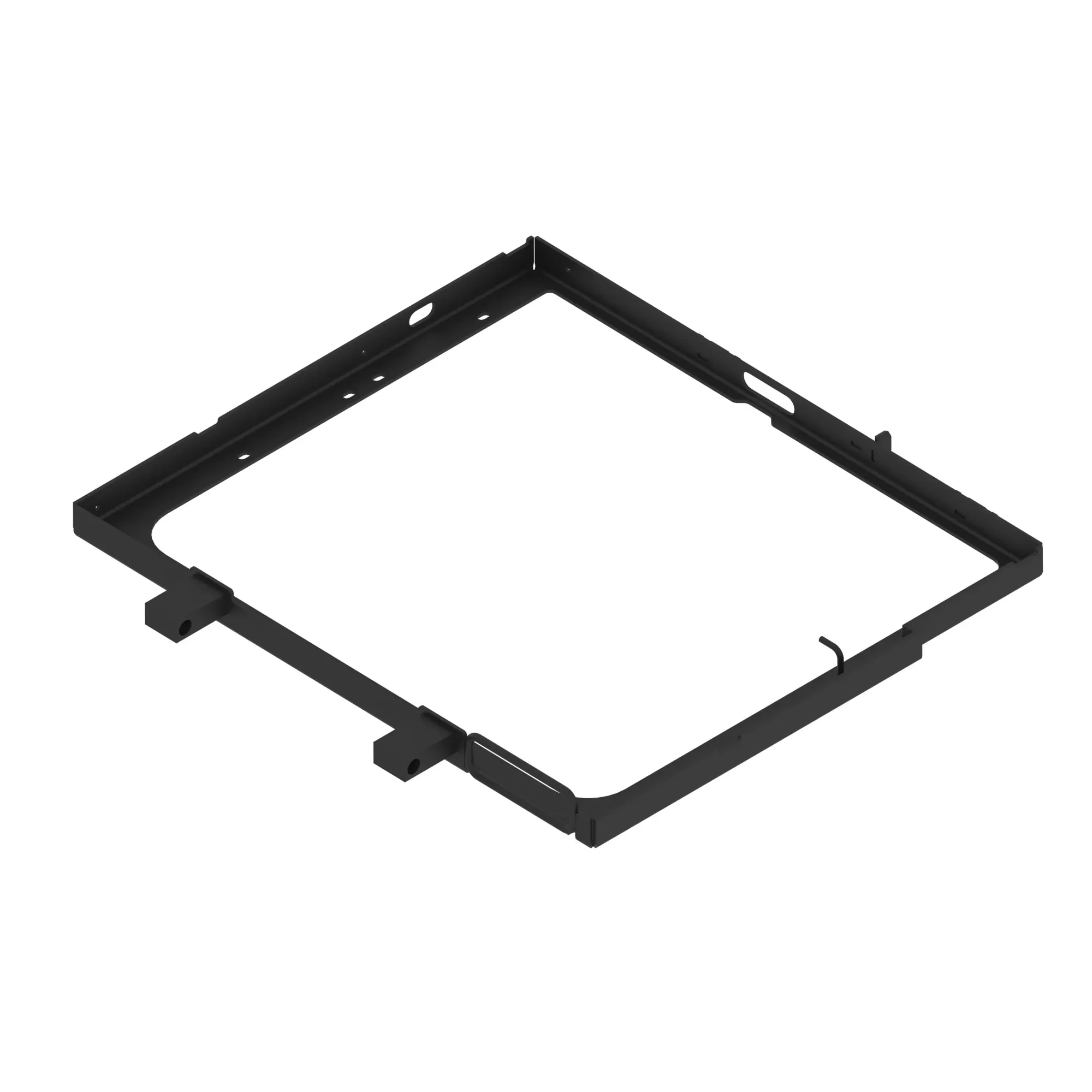 BRACKET, BRACKET FOR AXLE OIL TEMPE