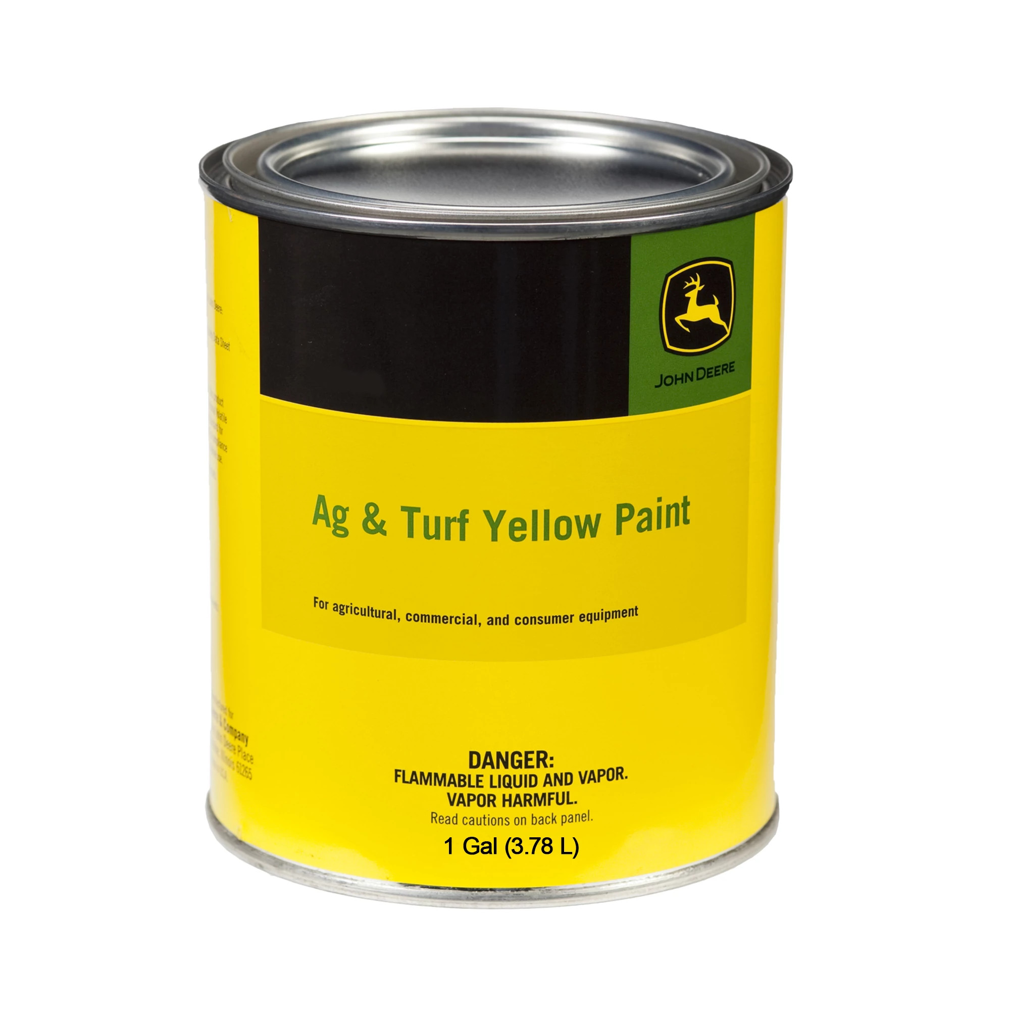 John Deere Ag and Turf Yellow Paint, 3.78 Liter (1 Gallon) - TY25648