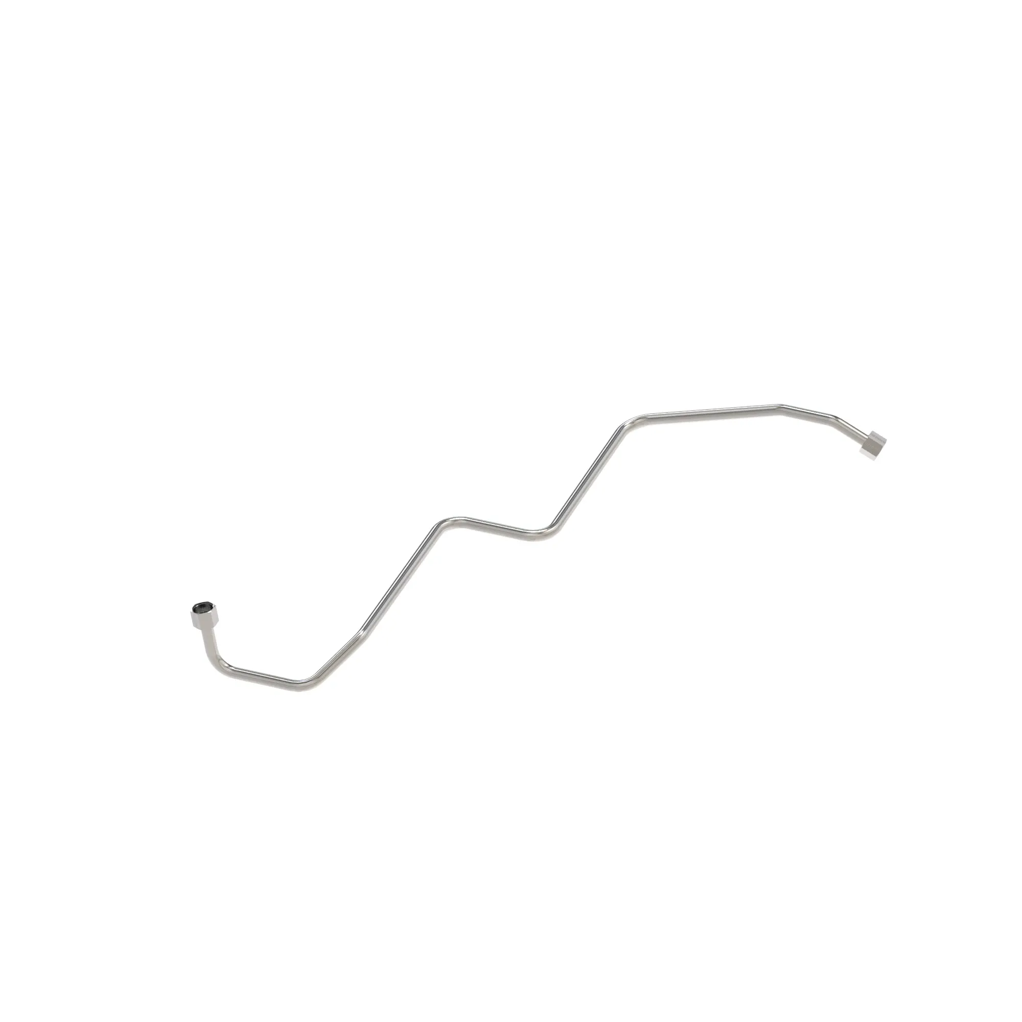 John Deere Boom Cylinder Rod End RH Oil Line - AT427363