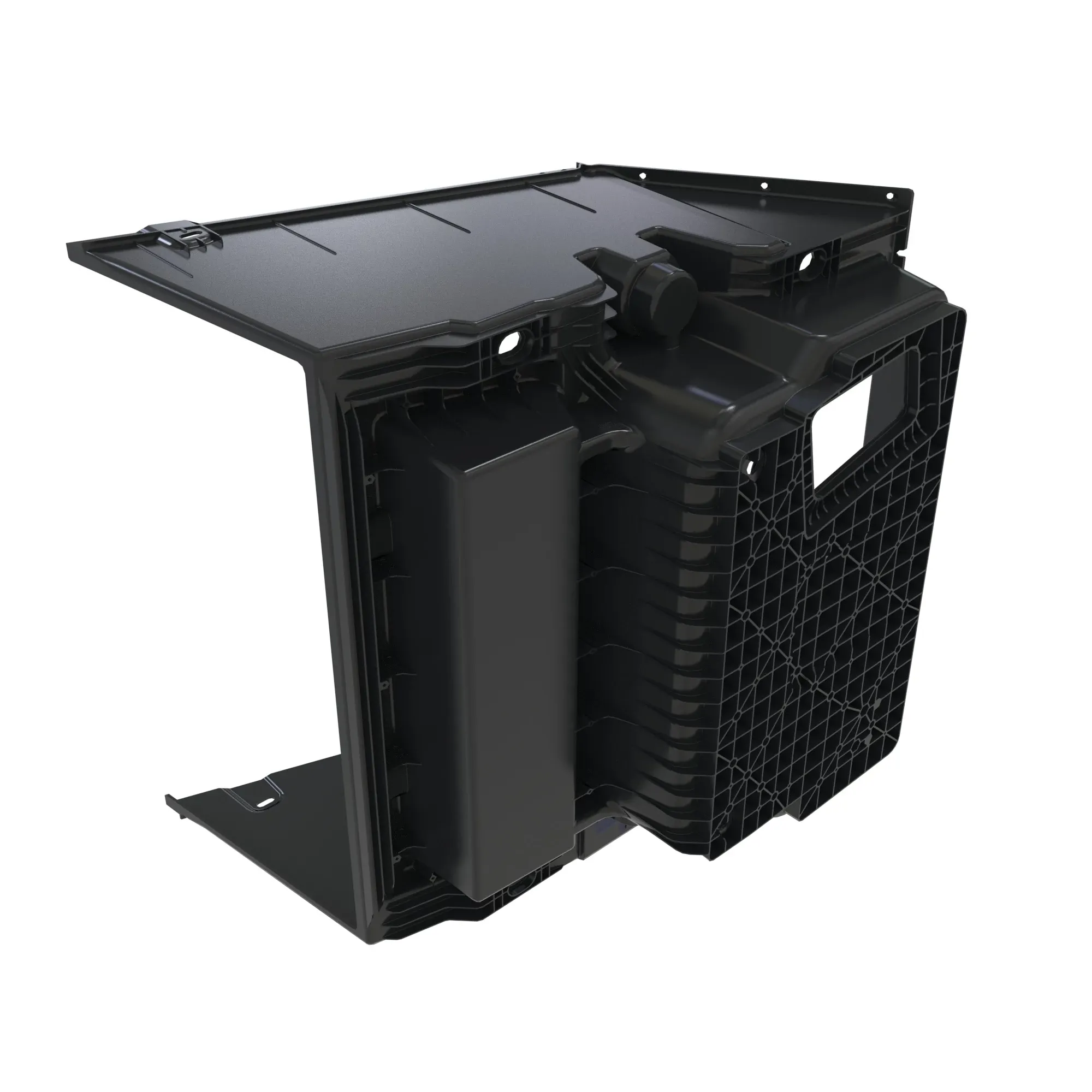 FOOTWELL, FLAT FLOOR - EH CONTROL