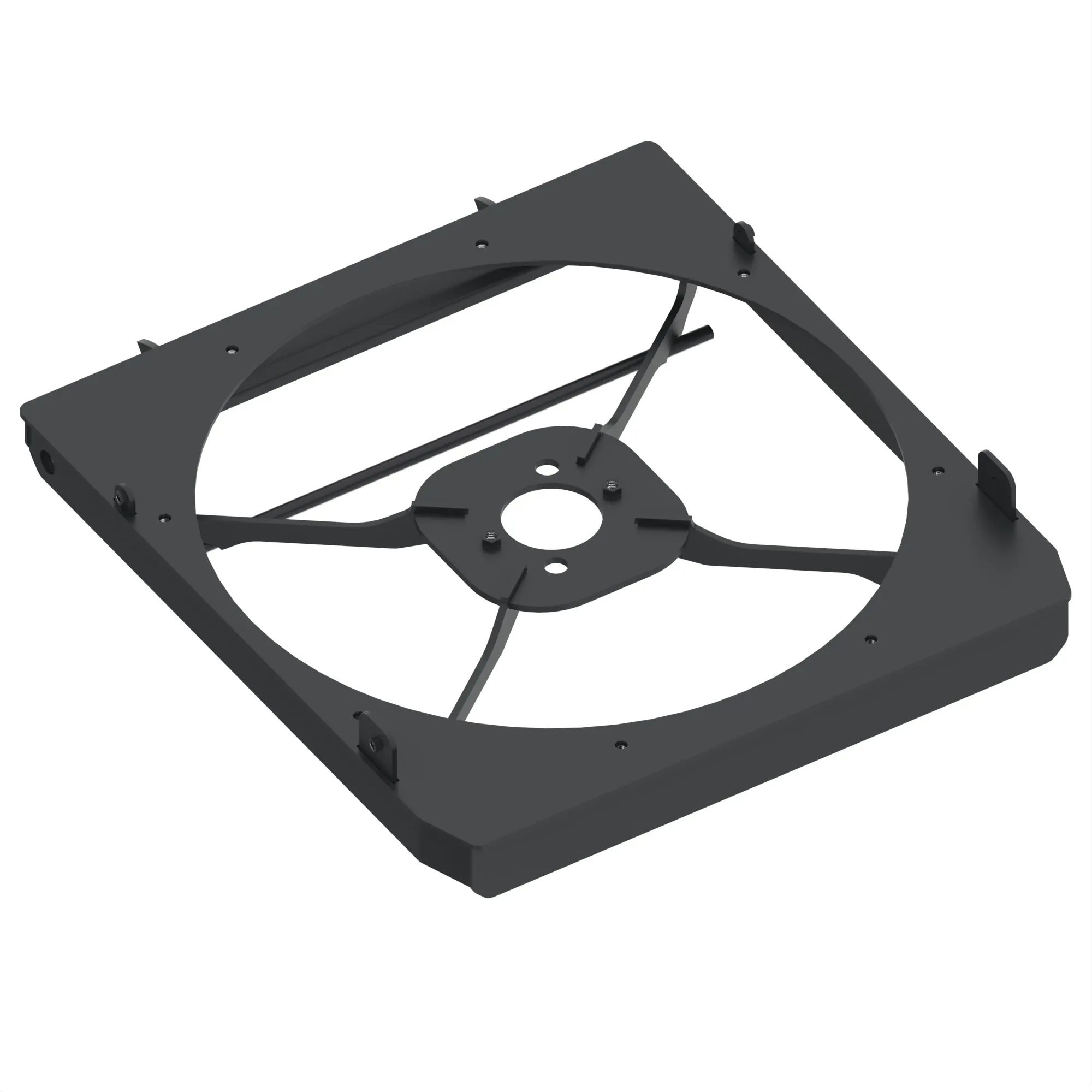 SHROUD WELDMENT 750K