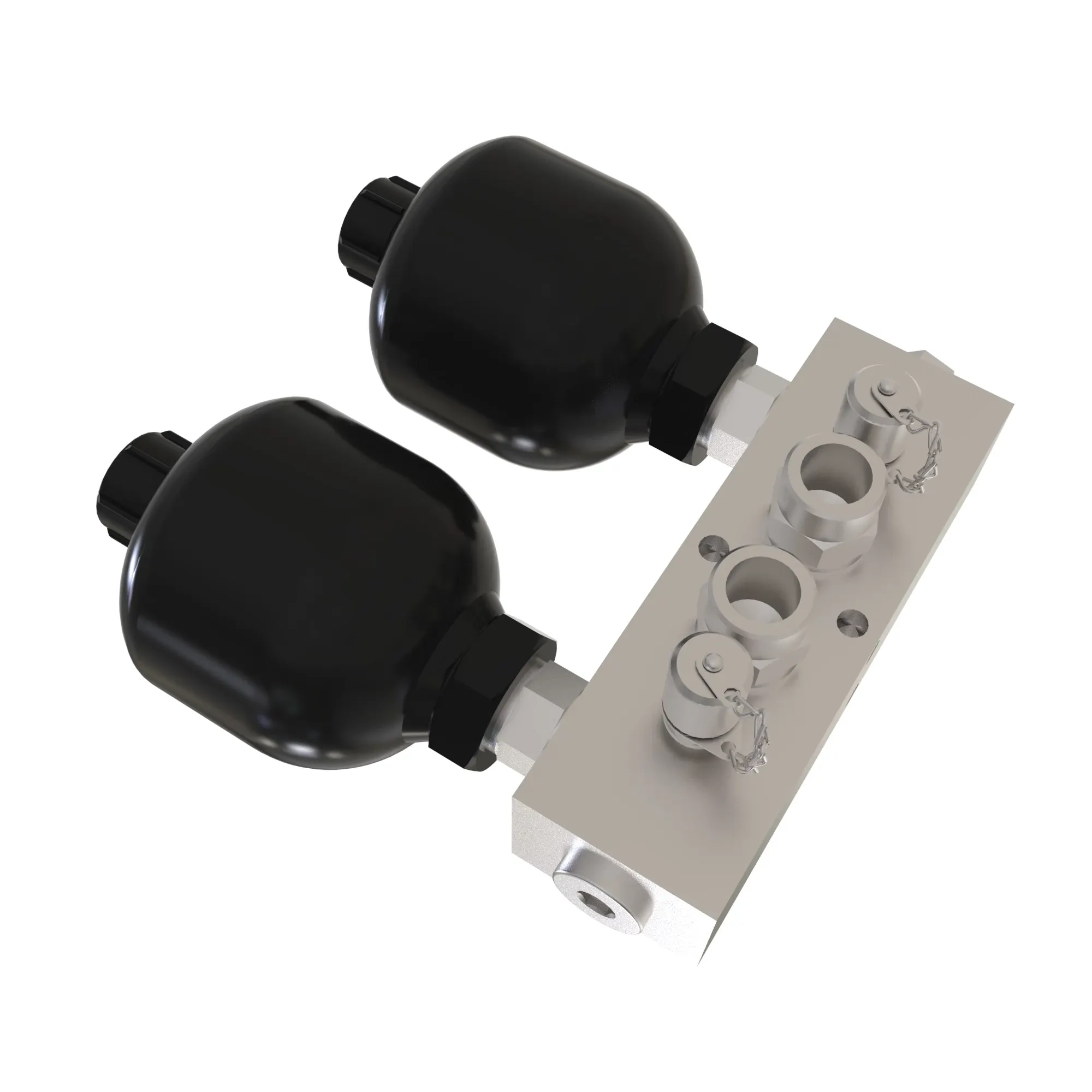 John Deere Operator's Platform Vibration Damper - F704253