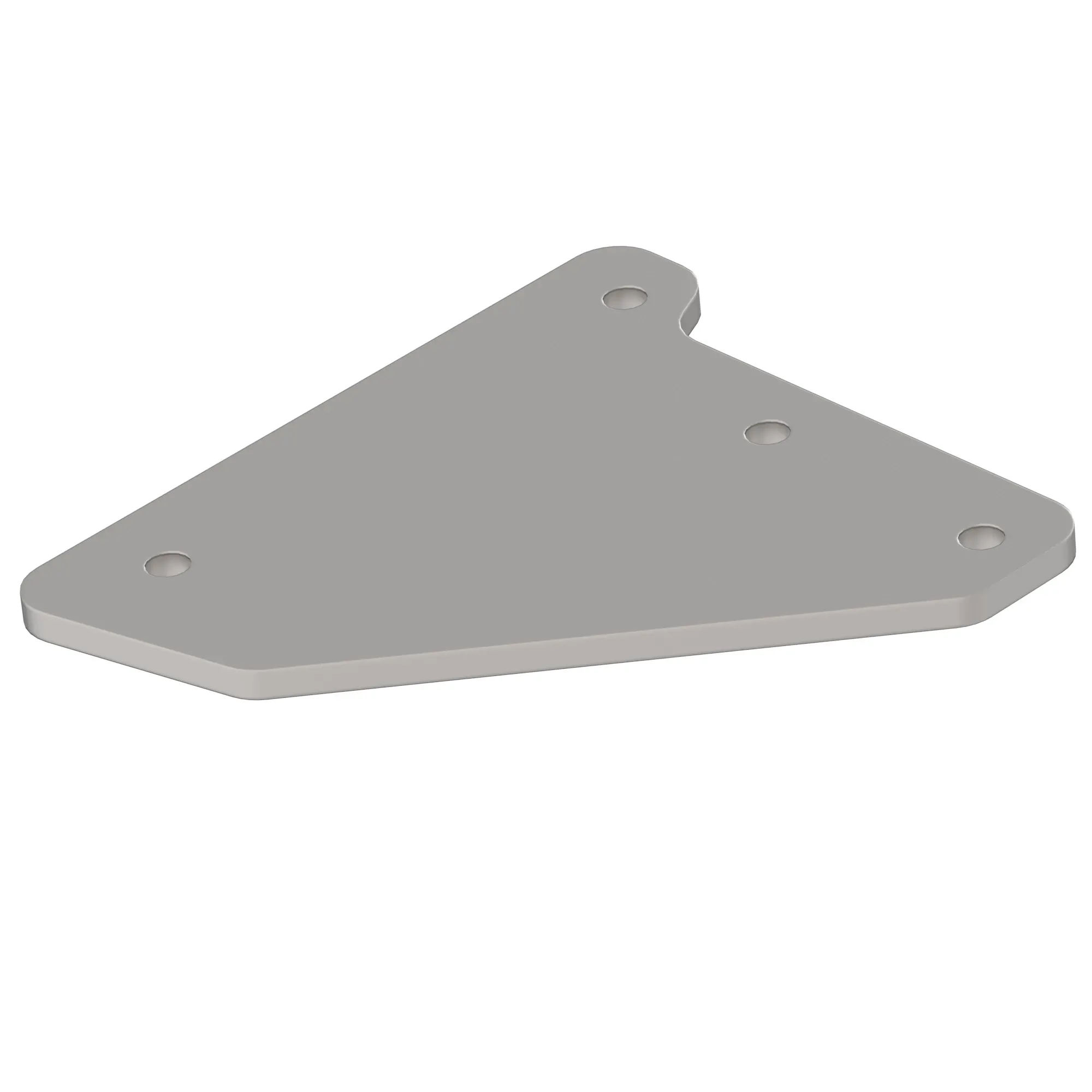 John Deere Front Step Bracket - SU40845