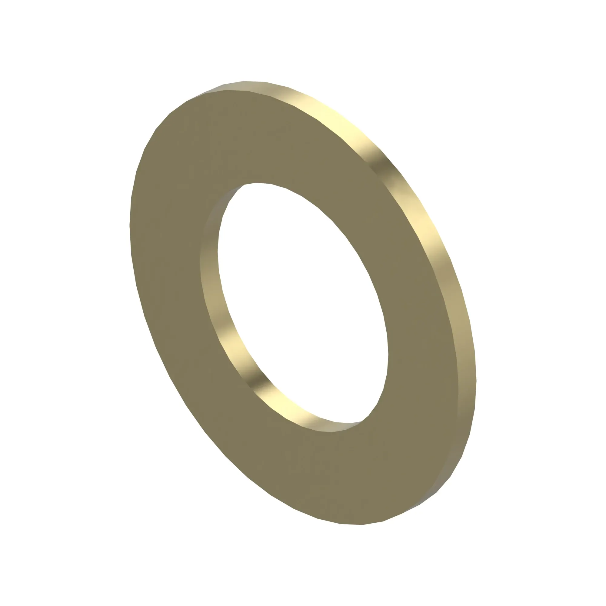 WASHER, SPECIAL, BRASS