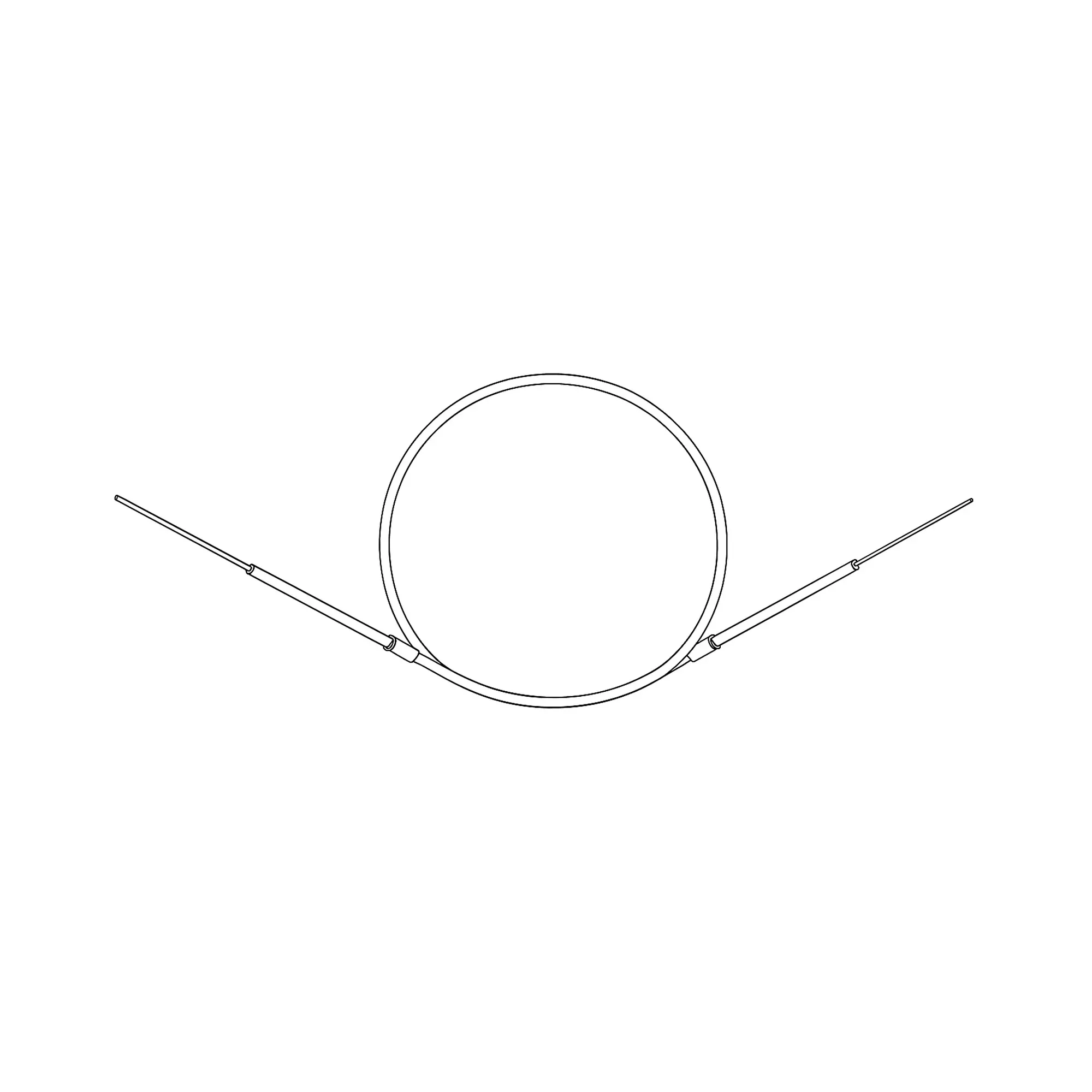 John Deere Concave Indicator Cable - AH124573