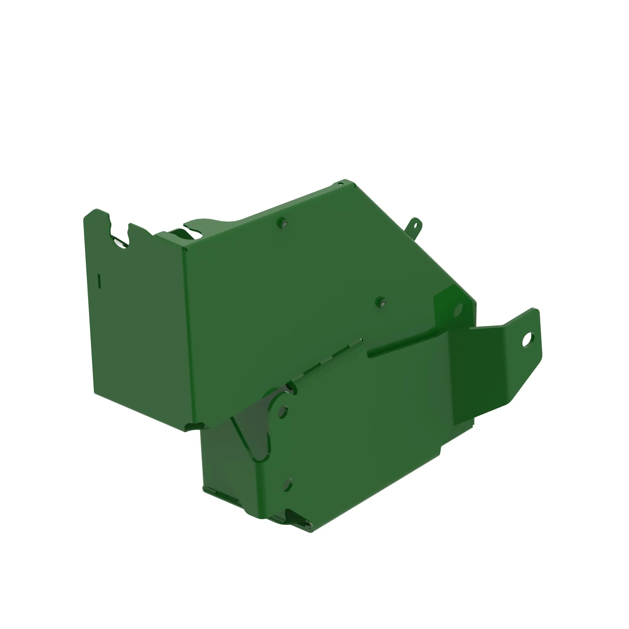 BATTERY BOX, SUPPORT, 2 TRACKS